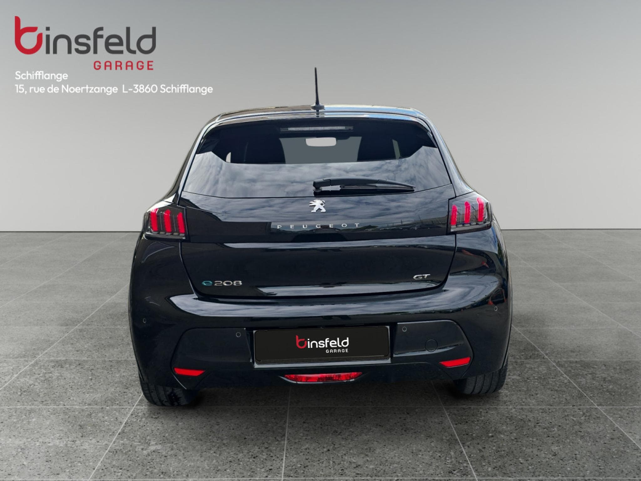 Peugeot 208 GT 5D CVT (2023) - Photo 4