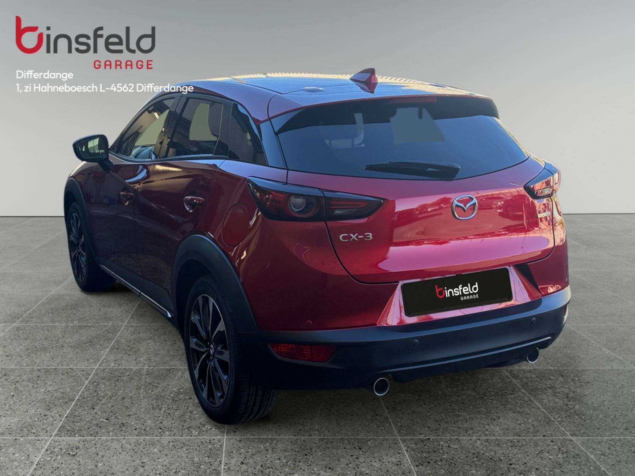 Mazda CX-3 2.0 SKY-G 4X2 6MT 121 HAKONE (2020) - Photo 3