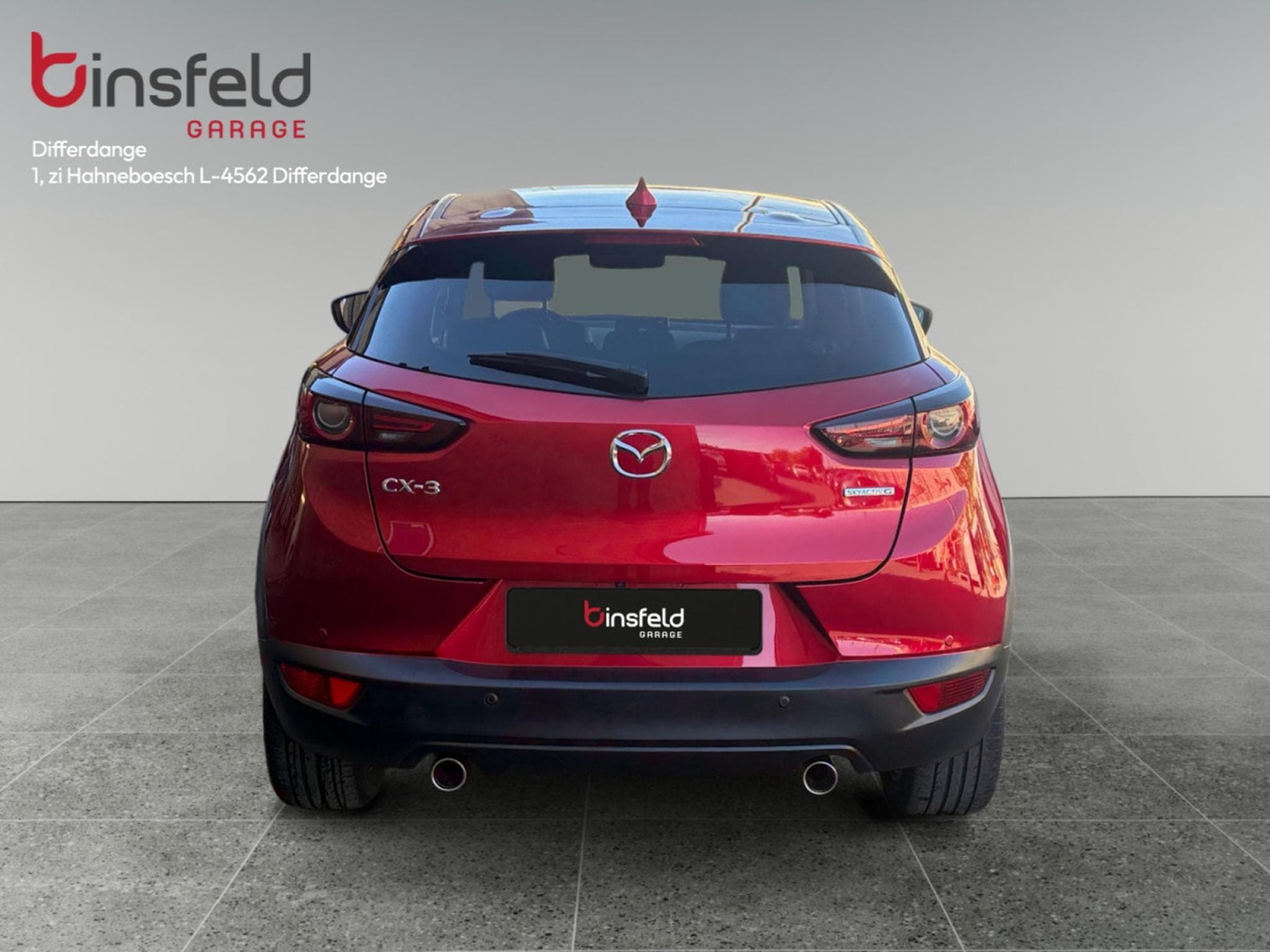 Mazda CX-3 2.0 SKY-G 4X2 6MT 121 HAKONE (2020) - Photo 4