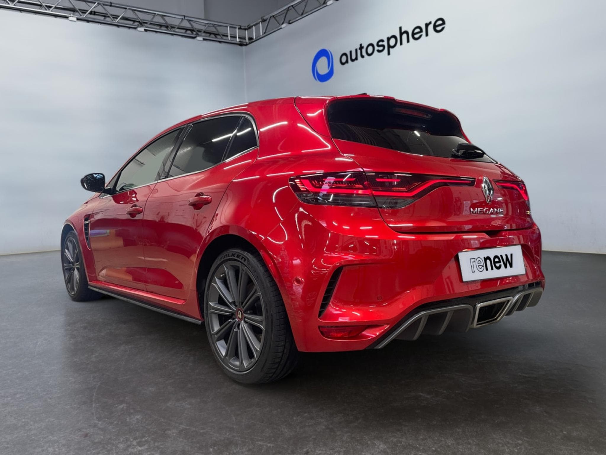 Renault Megane 1.8 TCe R.S. 300 GPF (2021) - Photo 3