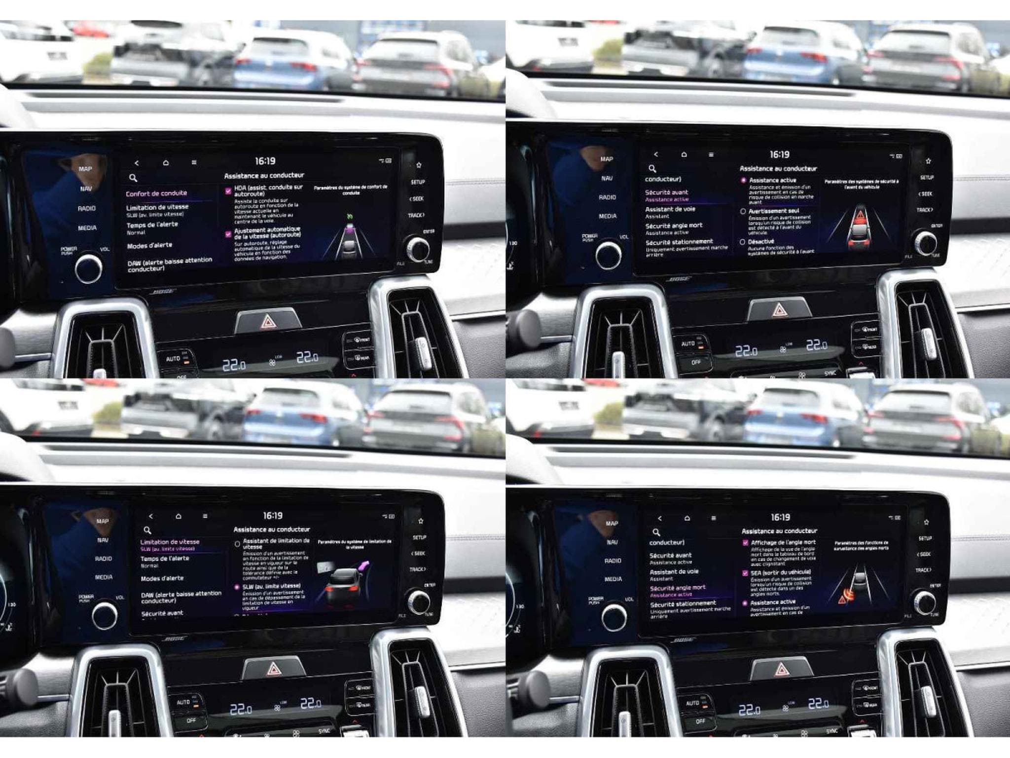 Kia Sorento 2.2 CRDI 4WD Pace 7 Pl. PANO CUIR MEMO BOSE HUD CAM360 (2022) - Photo 14