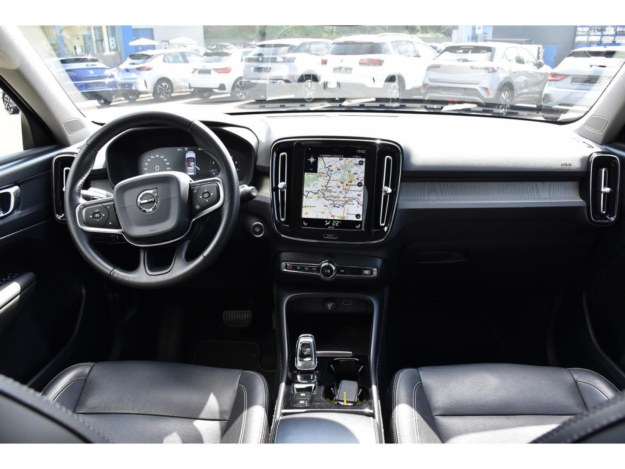 Volvo XC40 1.5 T3 Inscription Geartronic CUIR LANE GPS CAM KEYLESS 1°M. (2020) - Photo 9