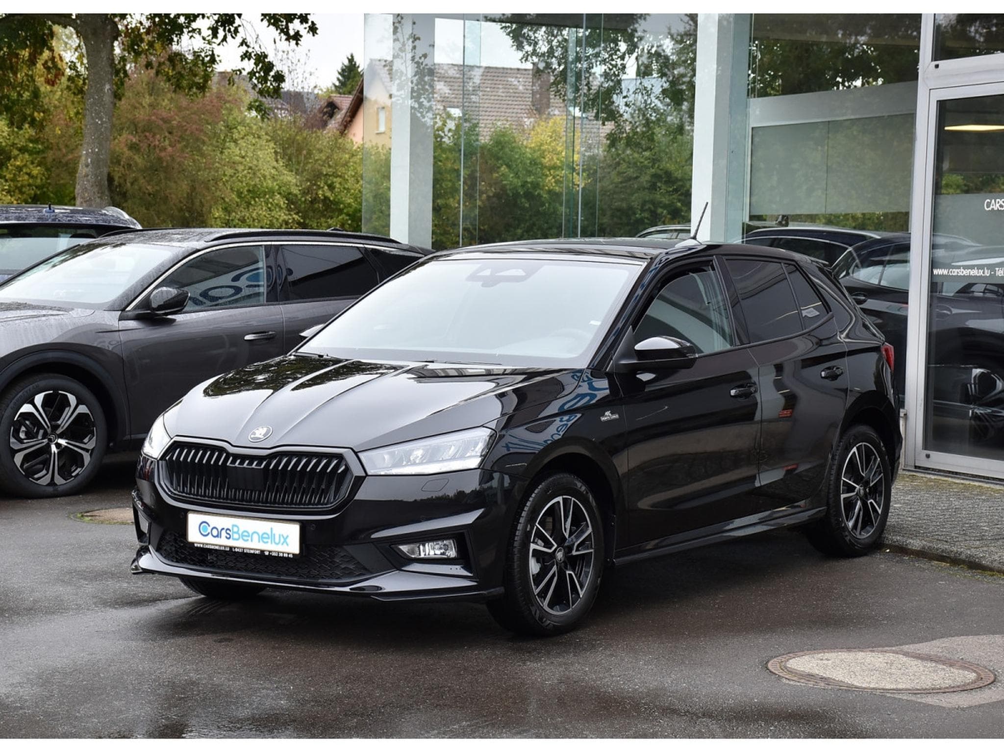 Skoda Fabia 1.0 TSI Monte Carlo DSG ACC TRAVEL CAM KESSY NEUVE (2026) - Photo 2