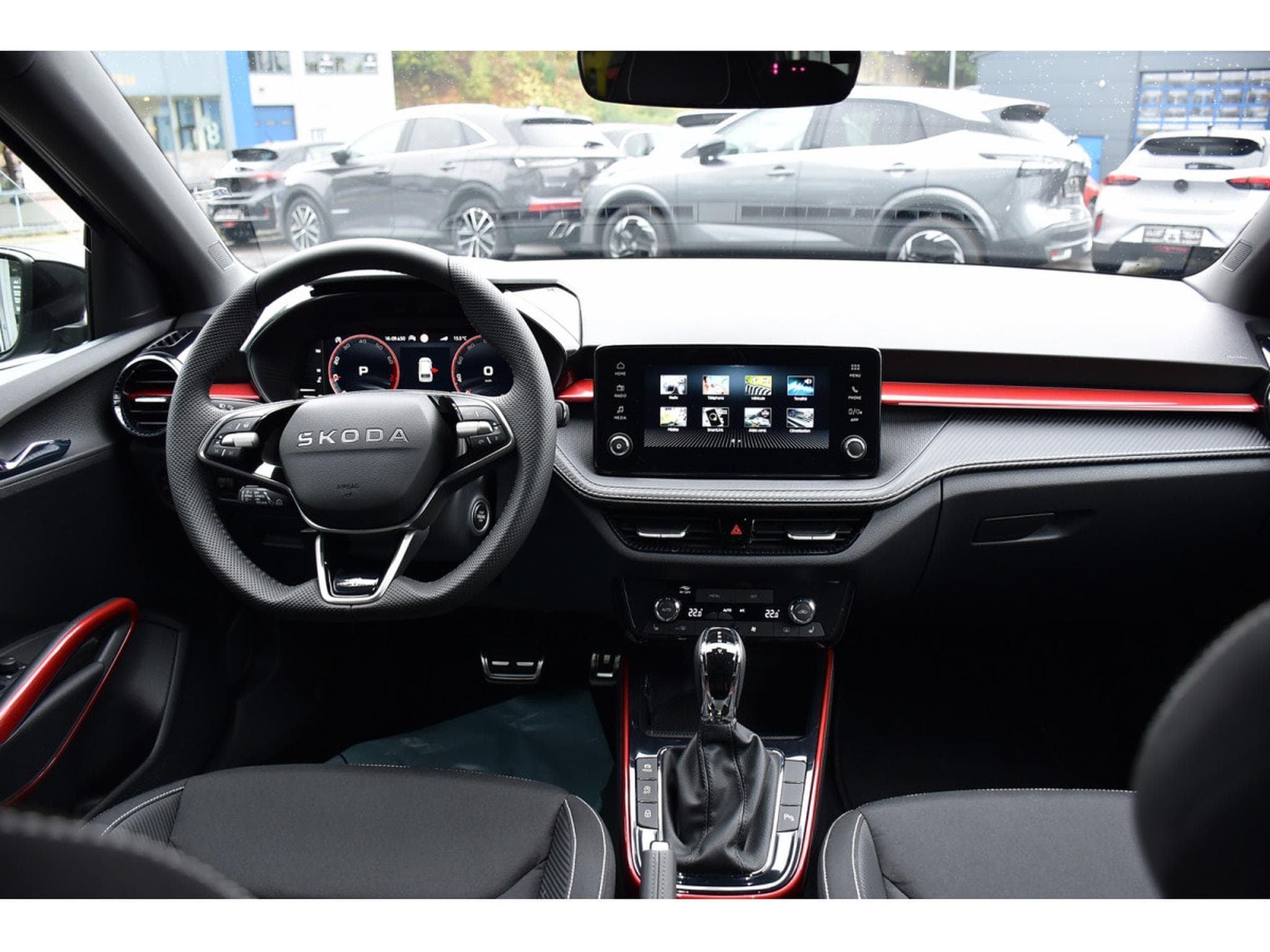 Skoda Fabia 1.0 TSI Monte Carlo DSG ACC TRAVEL CAM KESSY NEUVE (2026) - Photo 9