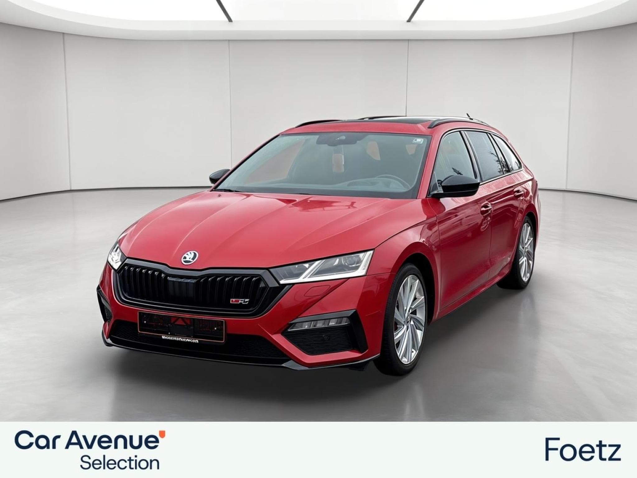 SKODA Octavia 2.0 TSI 245ch RS DSG7 Euro6d-AP (2021) - Photo 1