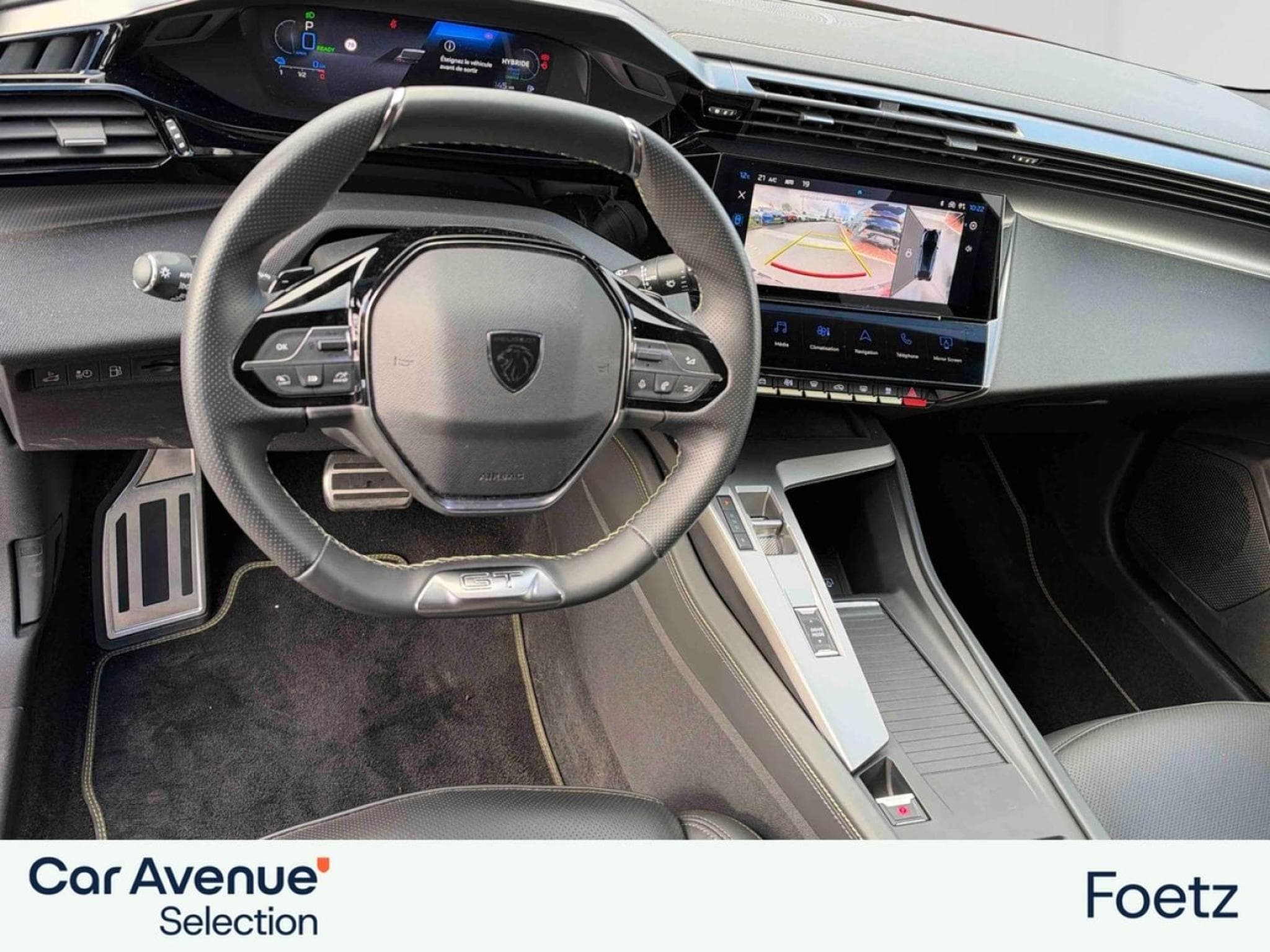 PEUGEOT 408 Plug-in Hybrid 180ch GT e-EAT8 (2024) - Photo 3