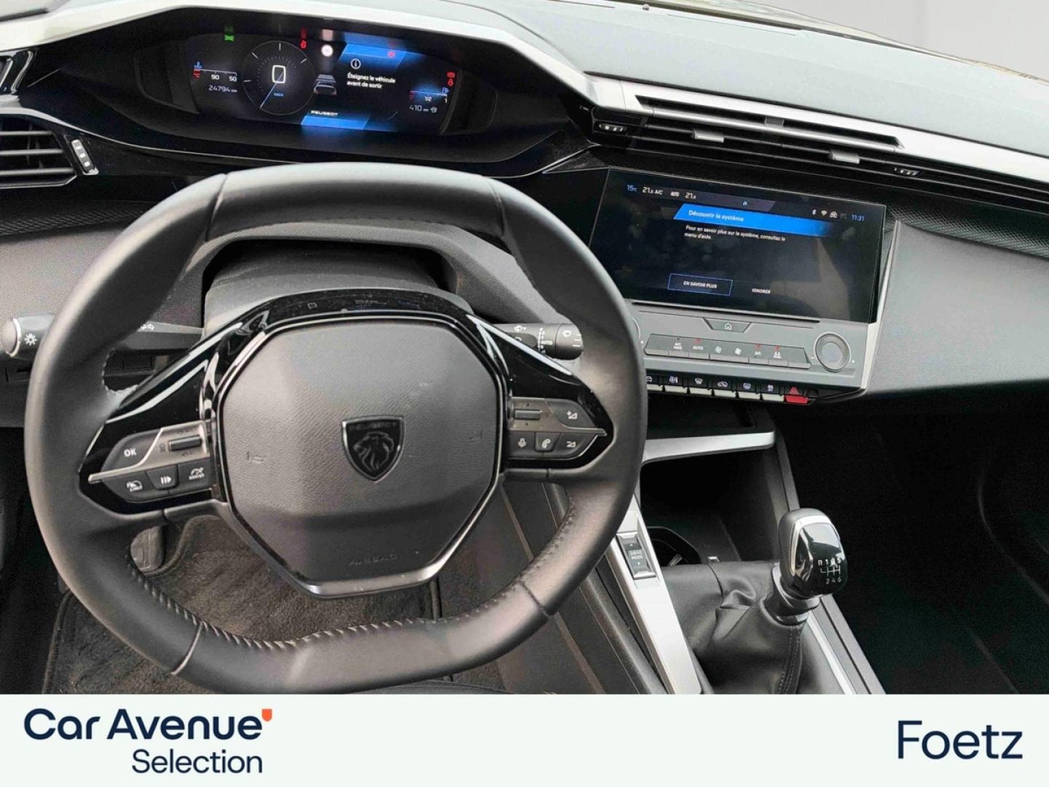 PEUGEOT 308 1.2 PureTech 130ch S&S Active Pack (2024) - Photo 3