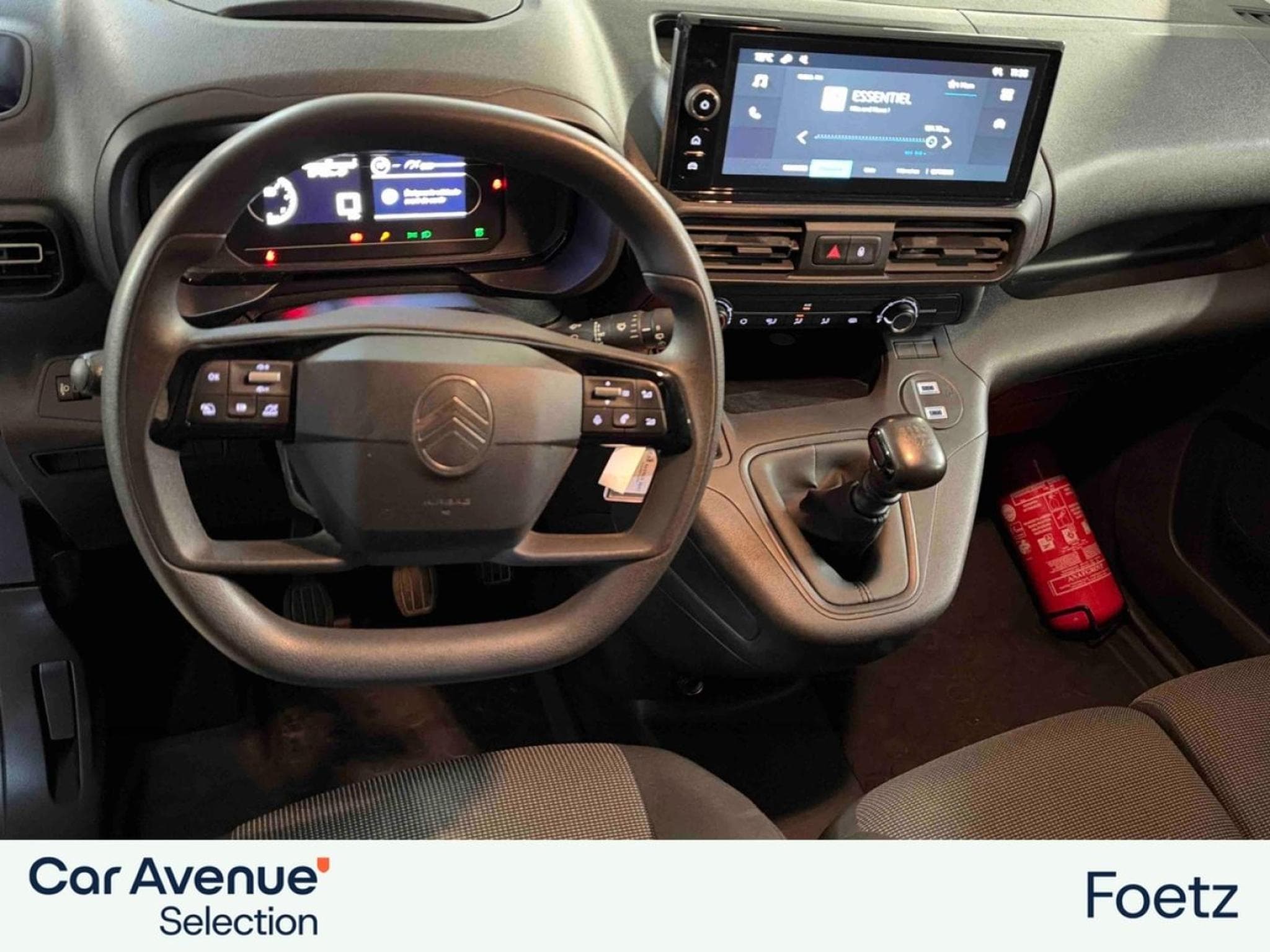 CITROEN Berlingo M 650kg BlueHDi 100ch S&S (2025) - Photo 3