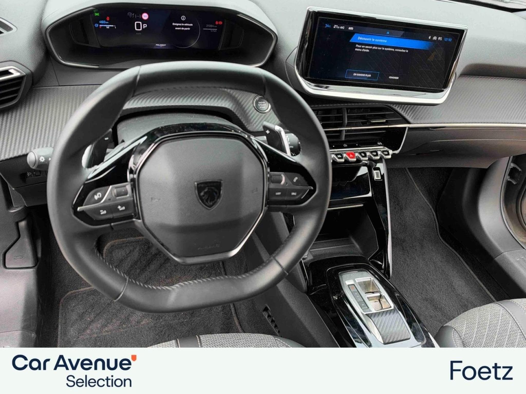 PEUGEOT 2008 1.2 Hybrid 136ch Allure e-DCS6 (2025) - Photo 3