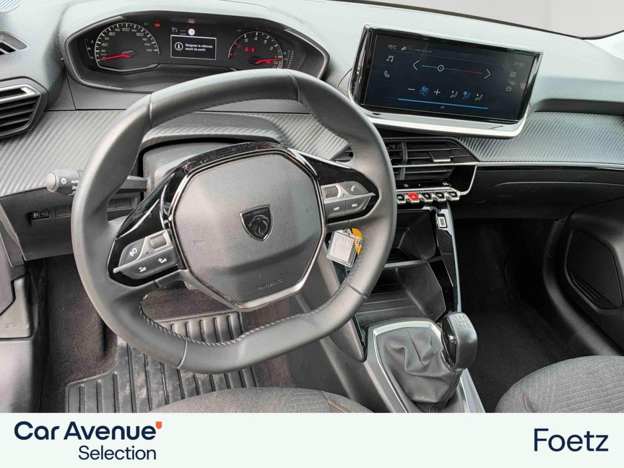 PEUGEOT 208 1.2 PureTech 75ch S&S Active (2024) - Foto 3