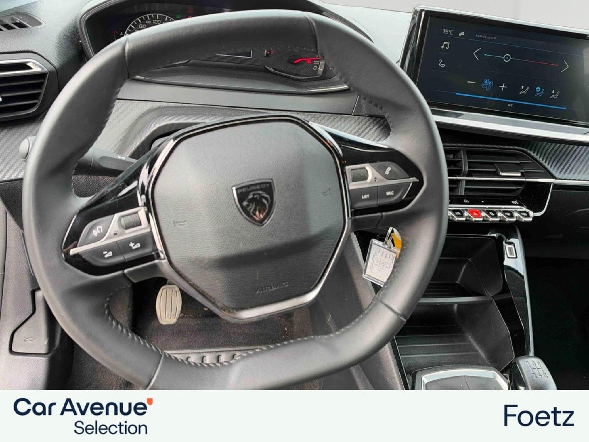 PEUGEOT 208 1.2 PureTech 75ch S&S Active (2024) - Foto 6