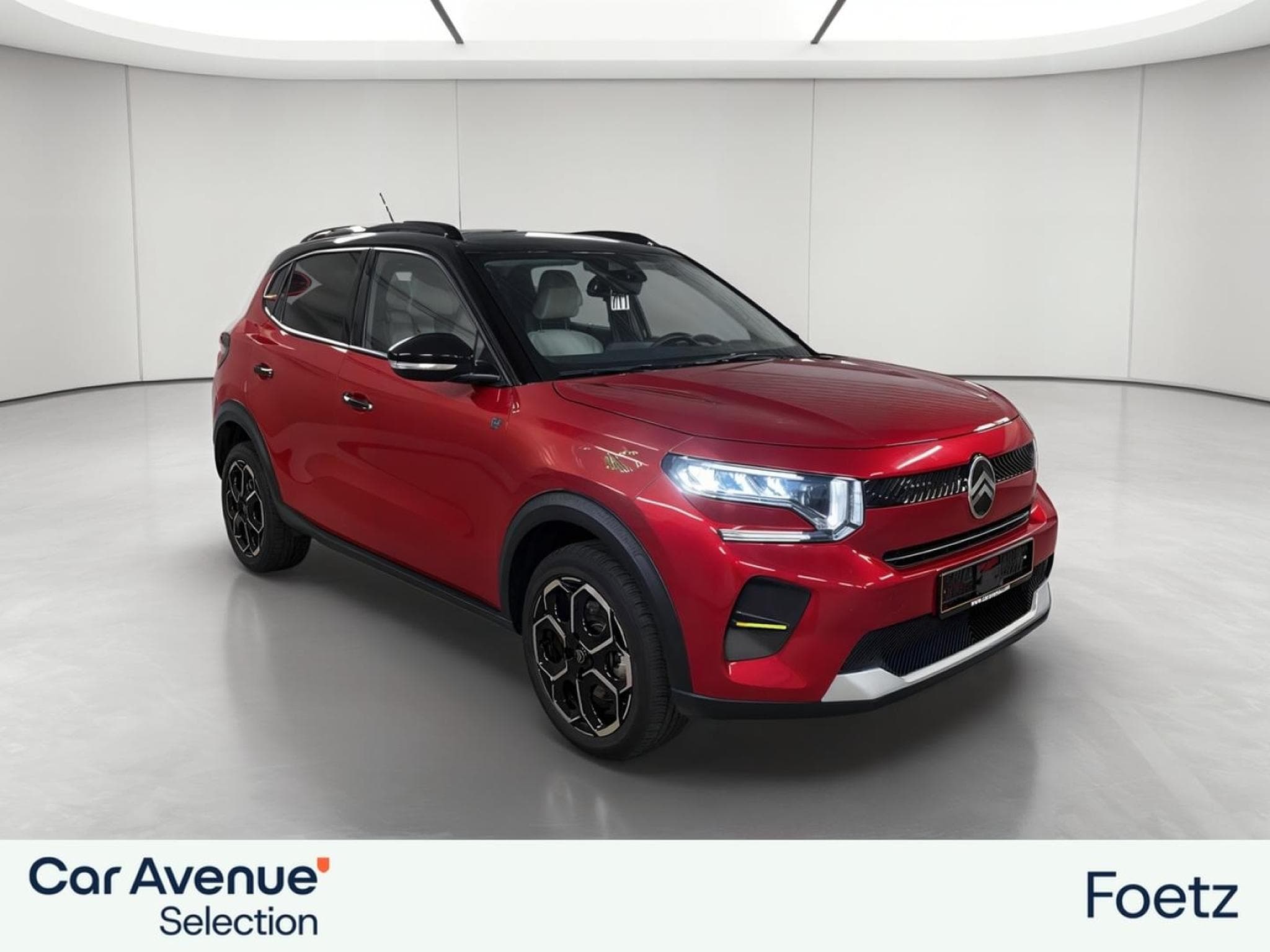 CITROEN C3 Electrique 113ch 44,2kWh autonomie confort MAX (2025) - Foto 4