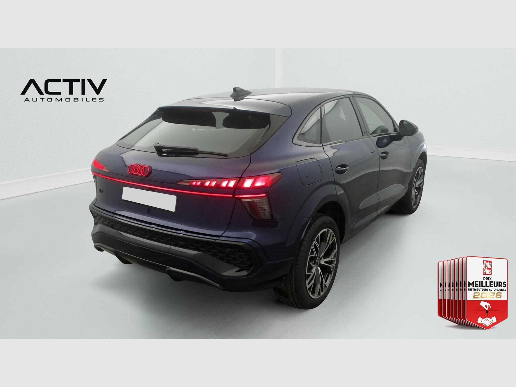 Audi Q3 SPORTBACK HYBRIDE E-HYBRID 272 CH S TRONIC 6 S LINE (2026) - Photo 7