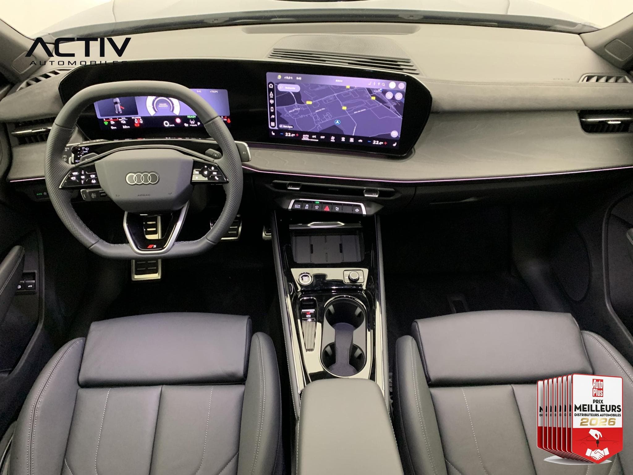 Audi Q3 SPORTBACK HYBRIDE E-HYBRID 272 CH S TRONIC 6 S LINE (2026) - Photo 12