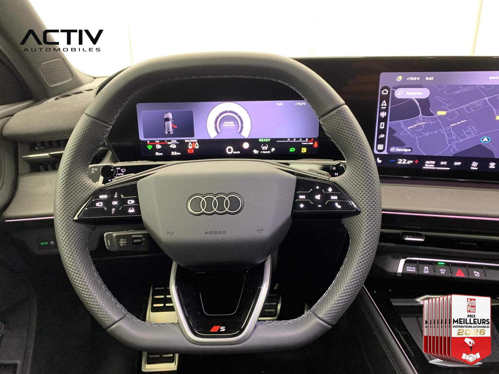 Audi Q3 SPORTBACK HYBRIDE E-HYBRID 272 CH S TRONIC 6 S LINE (2026) - Photo 14
