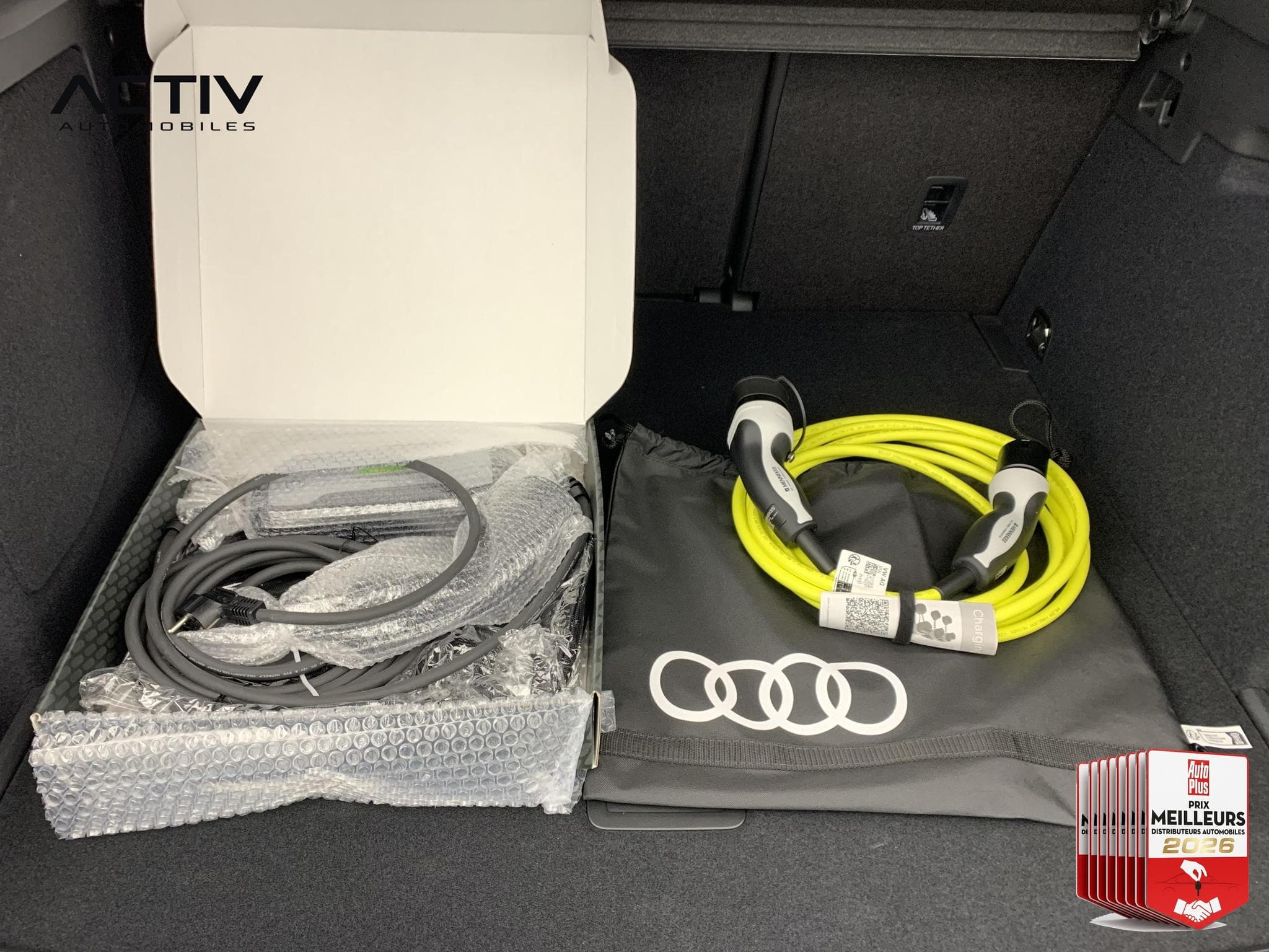 Audi Q3 SPORTBACK HYBRIDE E-HYBRID 272 CH S TRONIC 6 S LINE (2026) - Photo 24