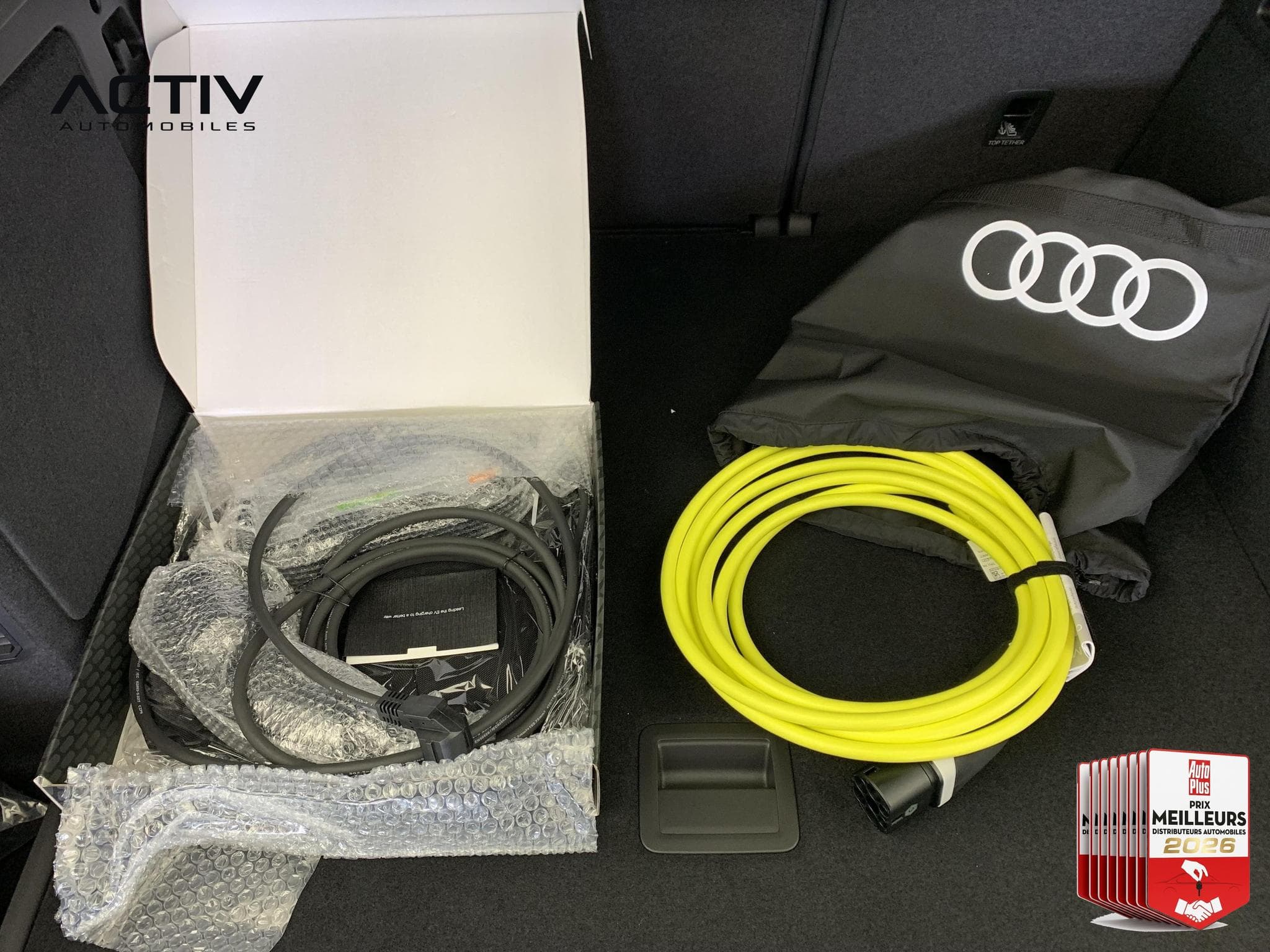 Audi Q3 SPORTBACK HYBRIDE E-HYBRID 272 CH S TRONIC 6 S LINE (2026) - Photo 14