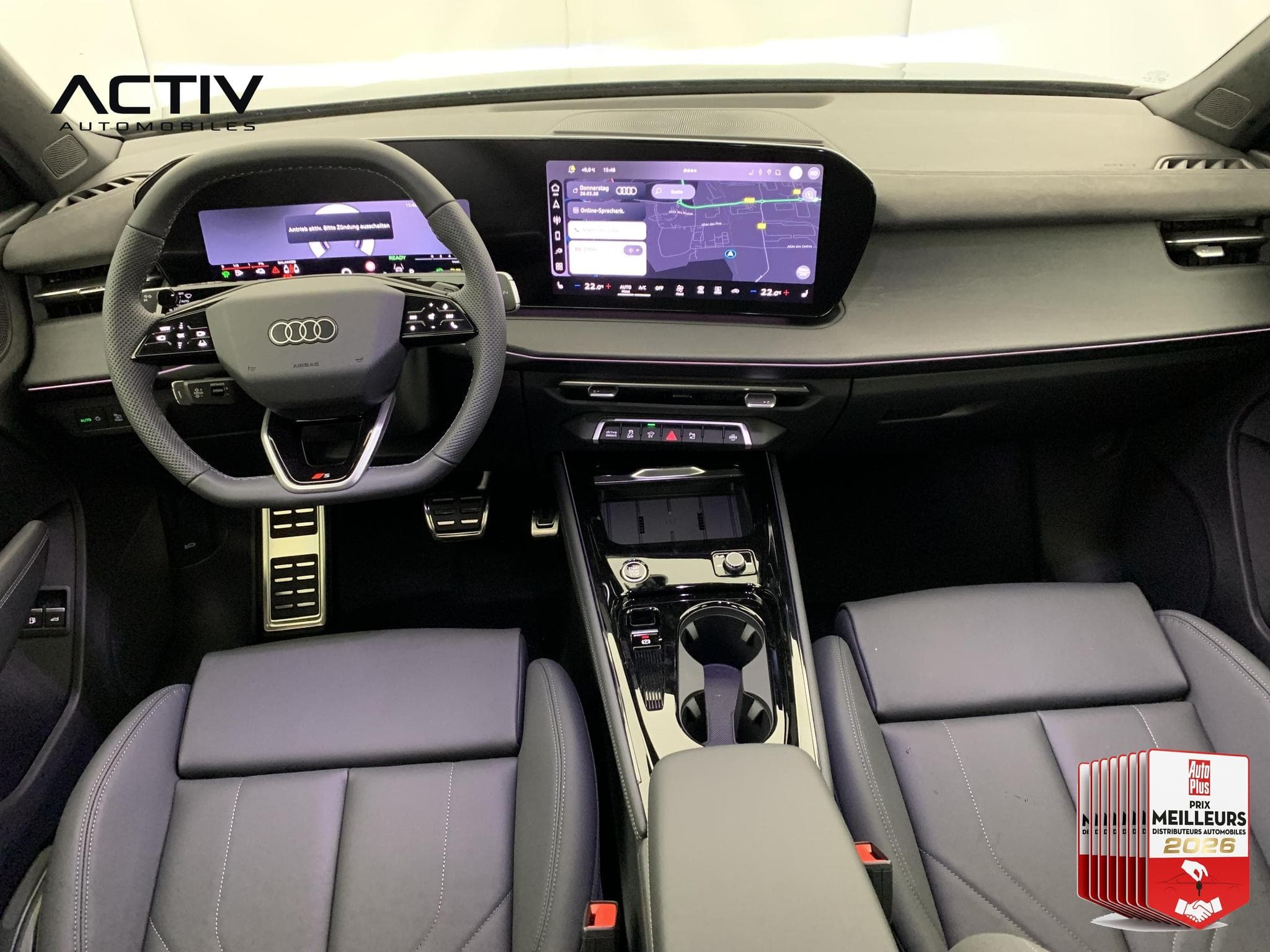 Audi Q3 SPORTBACK HYBRIDE E-HYBRID 272 CH S TRONIC 6 S LINE (2026) - Photo 15