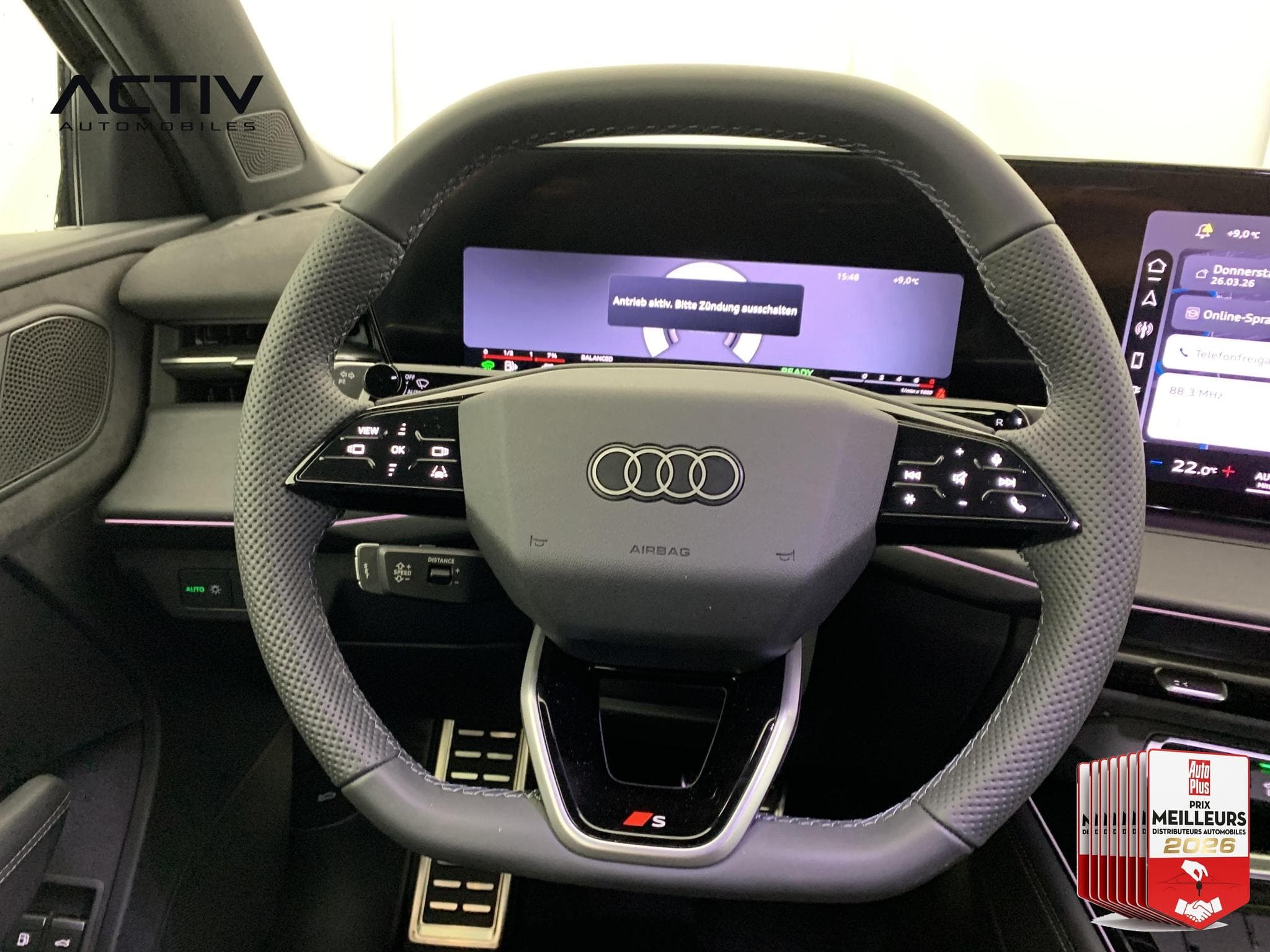 Audi Q3 SPORTBACK HYBRIDE E-HYBRID 272 CH S TRONIC 6 S LINE (2026) - Photo 17