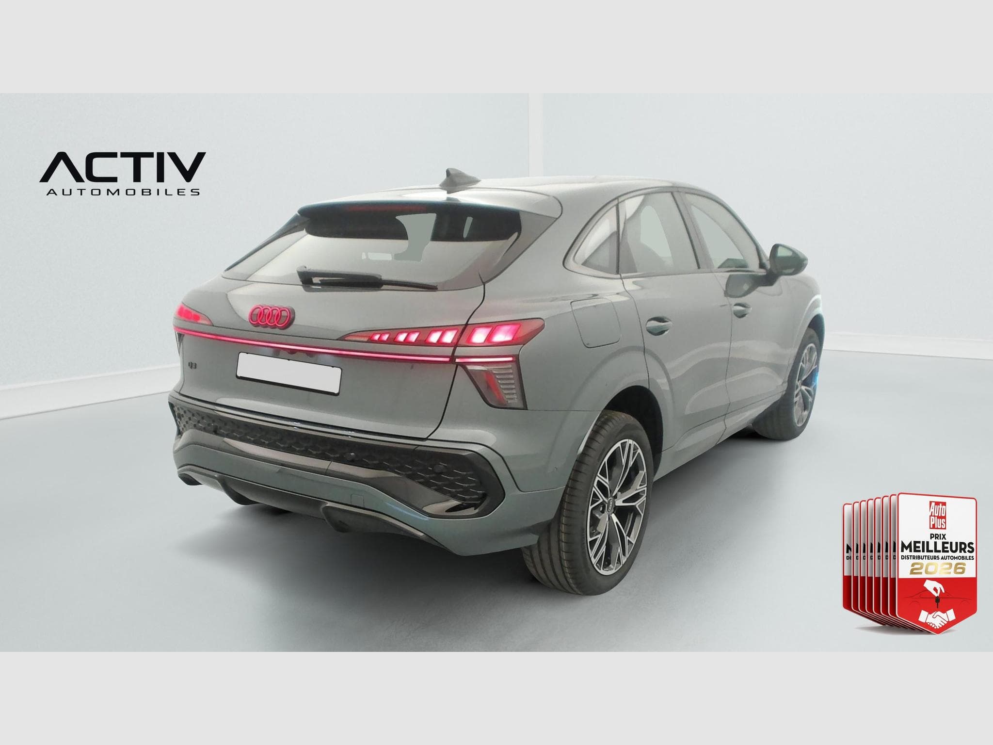 Audi Q3 SPORTBACK HYBRIDE E-HYBRID 272 CH S TRONIC 6 S LINE (2026) - Photo 7