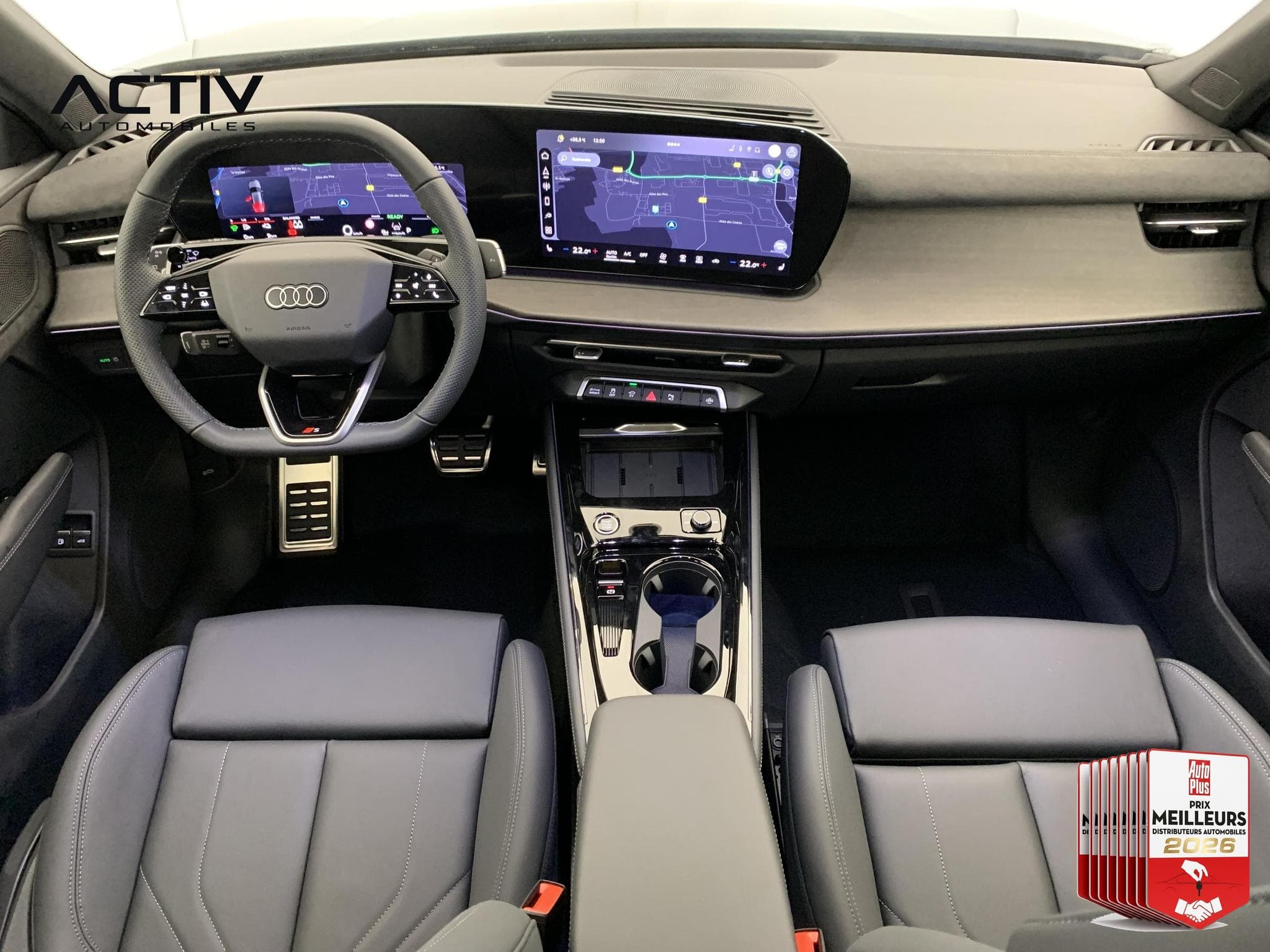 Audi Q3 SPORTBACK HYBRIDE E-HYBRID 272 CH S TRONIC 6 S LINE (2026) - Photo 12