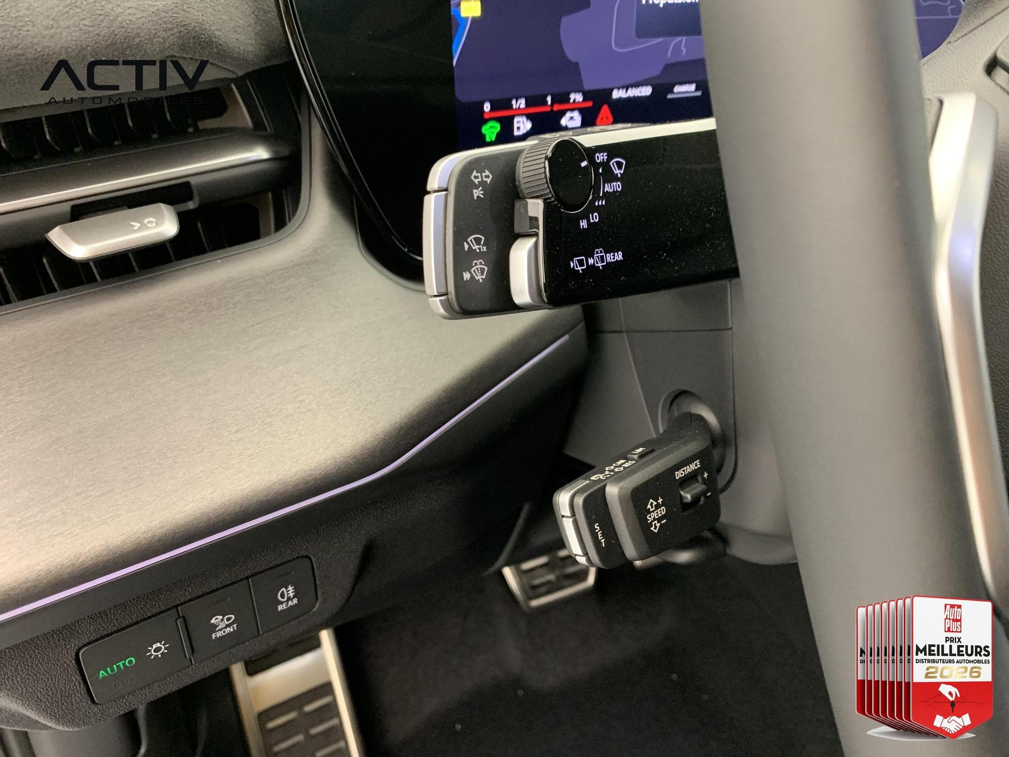 Audi Q3 SPORTBACK HYBRIDE E-HYBRID 272 CH S TRONIC 6 S LINE (2026) - Photo 21