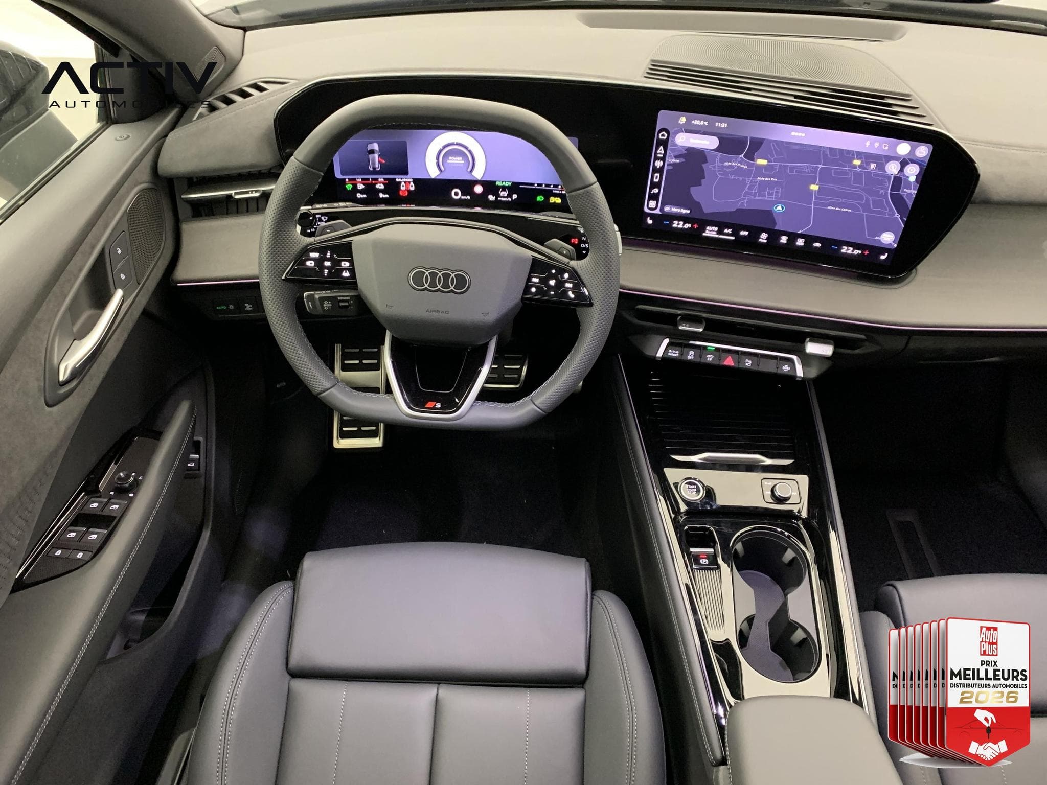 Audi Q3 SPORTBACK HYBRIDE E-HYBRID 272 CH S TRONIC 6 S LINE (2026) - Photo 13