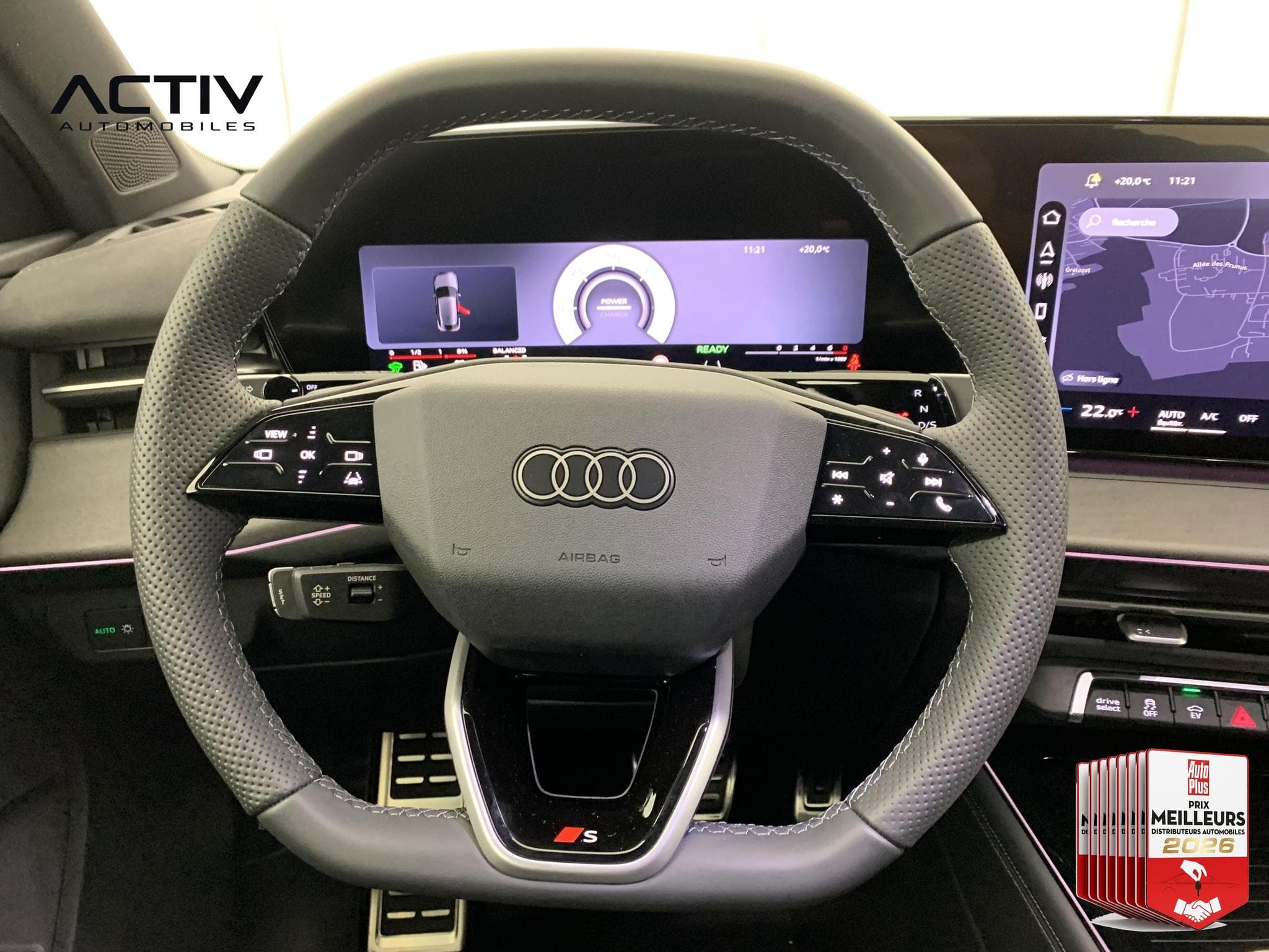 Audi Q3 SPORTBACK HYBRIDE E-HYBRID 272 CH S TRONIC 6 S LINE (2026) - Photo 14