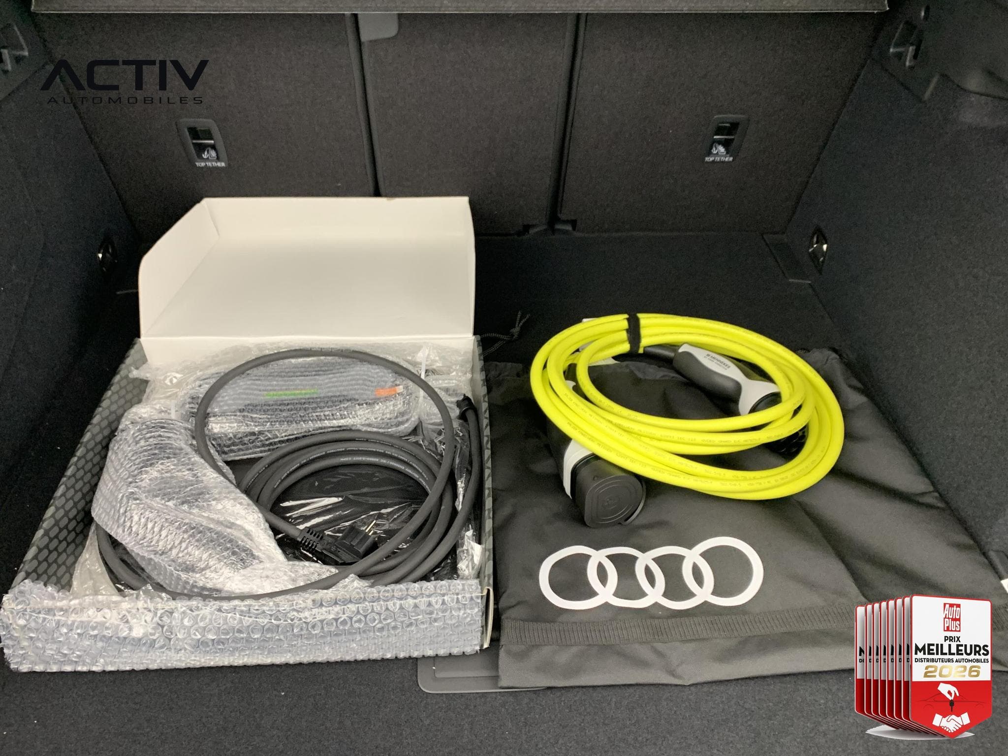 Audi Q3 SPORTBACK HYBRIDE E-HYBRID 272 CH S TRONIC 6 S LINE (2026) - Photo 24