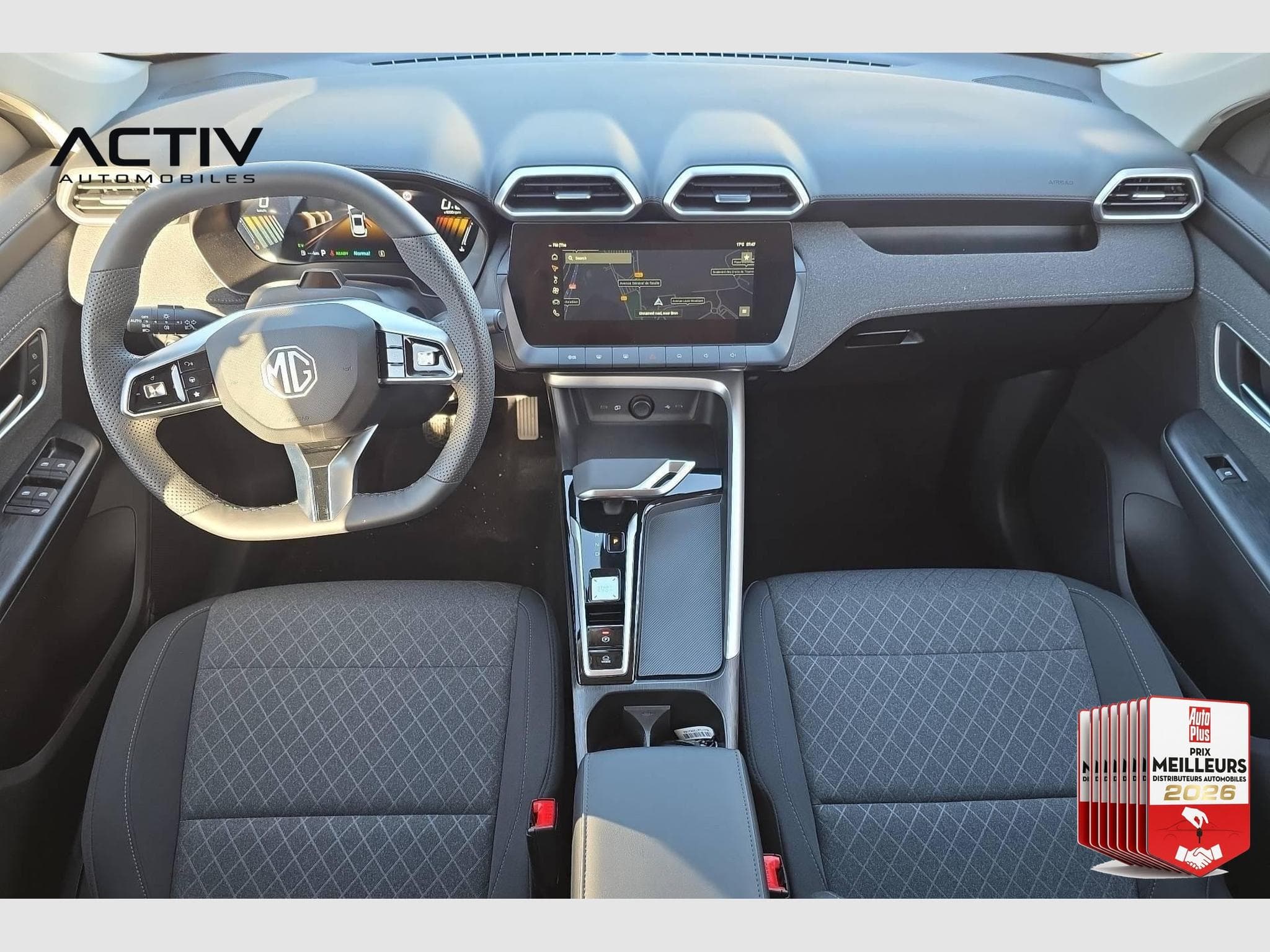 Mg ZS 1.5 L Hybrid+ 197 ch Standard (2026) - Photo 12