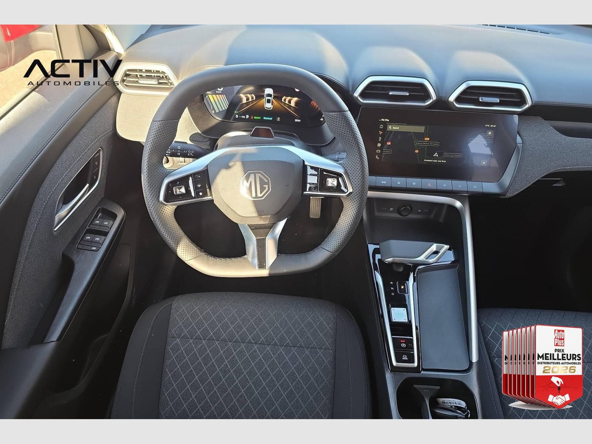 Mg ZS 1.5 L Hybrid+ 197 ch Standard (2026) - Photo 13