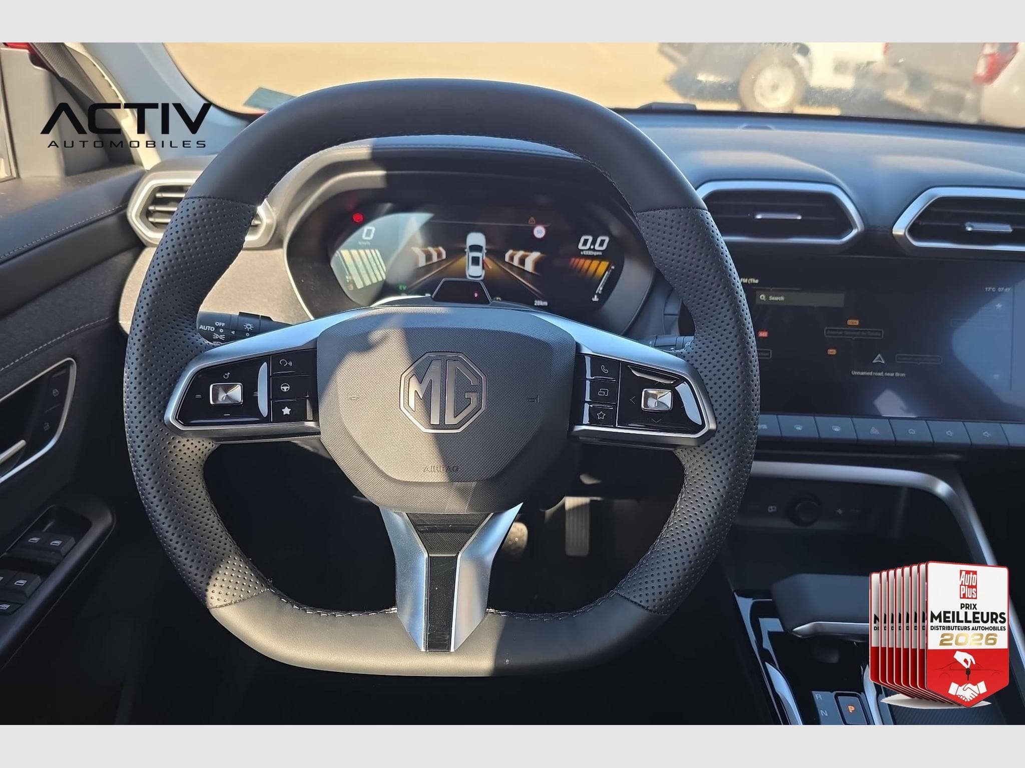 Mg ZS 1.5 L Hybrid+ 197 ch Standard (2026) - Photo 14