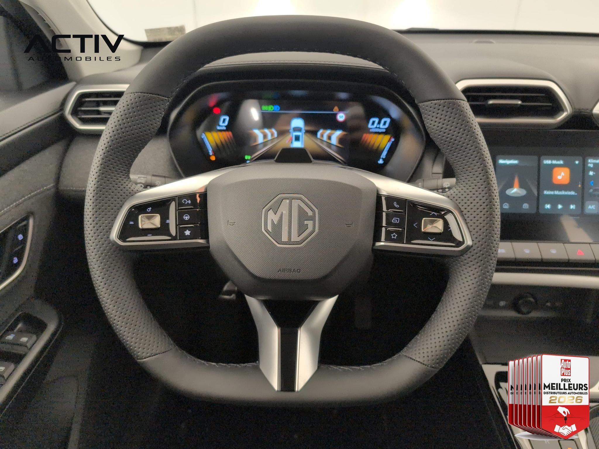 Mg ZS 1.5 L Hybrid+ 197 ch Standard (2026) - Photo 13