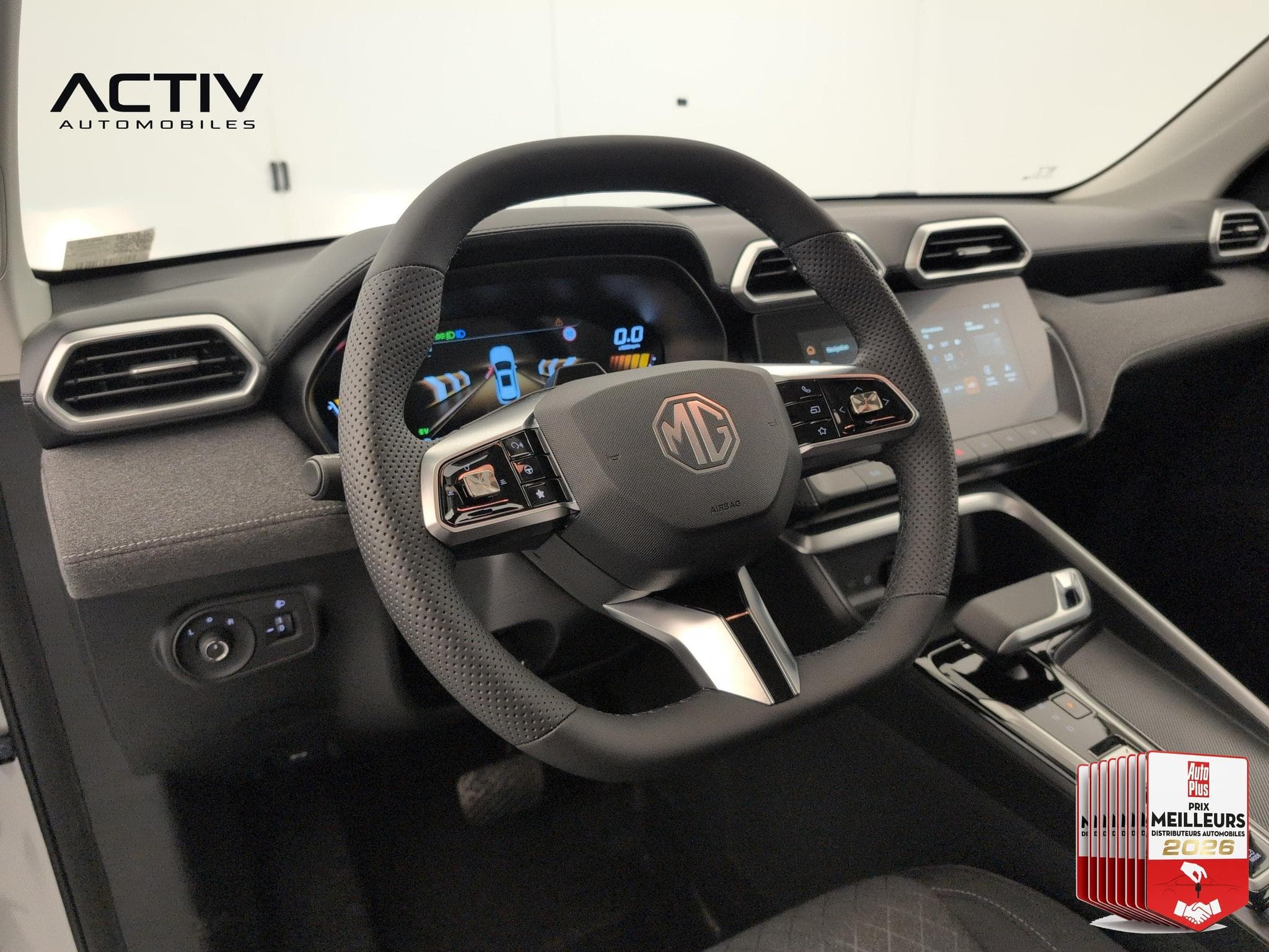 Mg ZS 1.5 L Hybrid+ 197 ch Standard (2026) - Photo 15