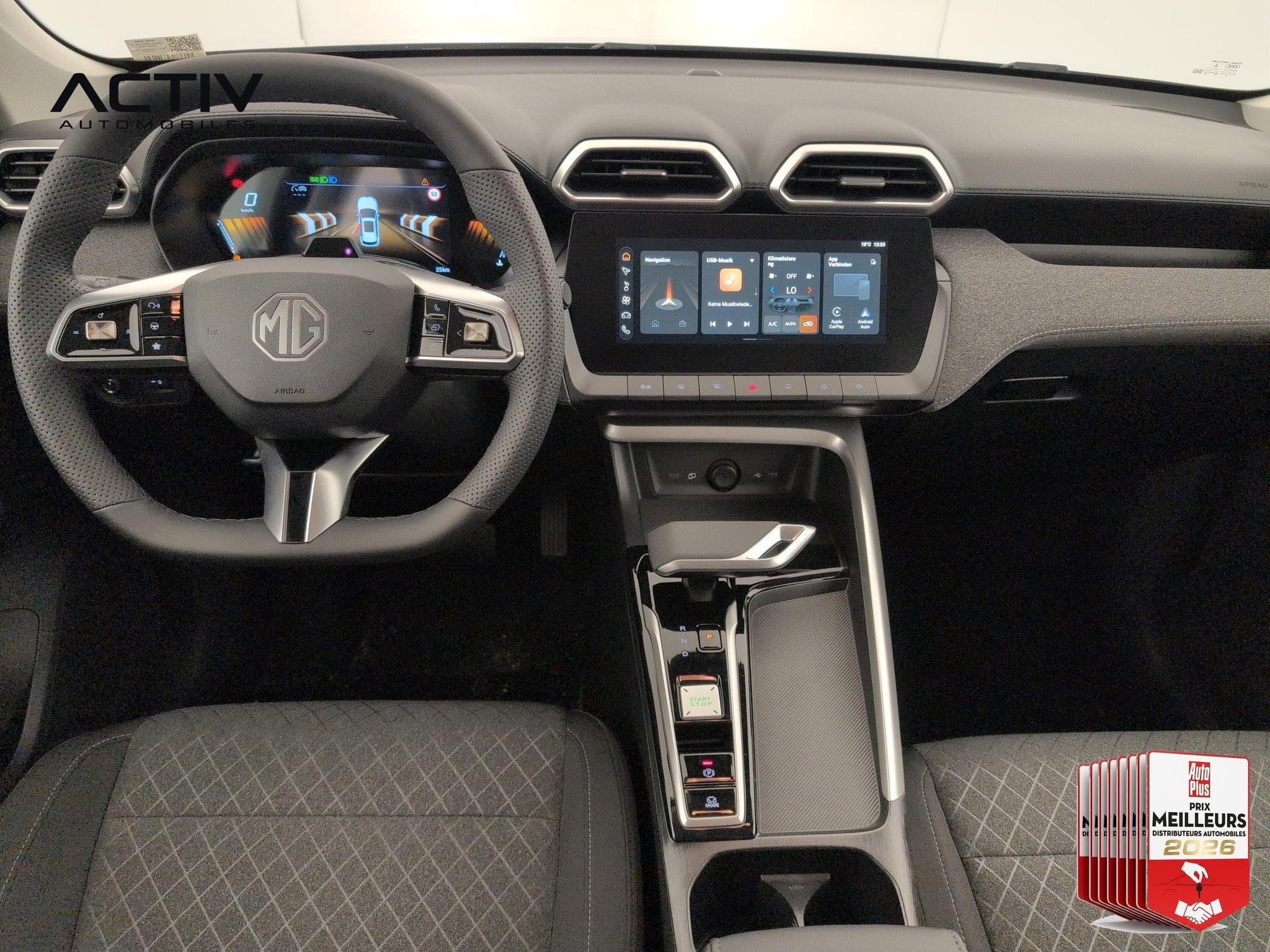 Mg ZS 1.5 L Hybrid+ 197 ch Standard (2026) - Photo 14