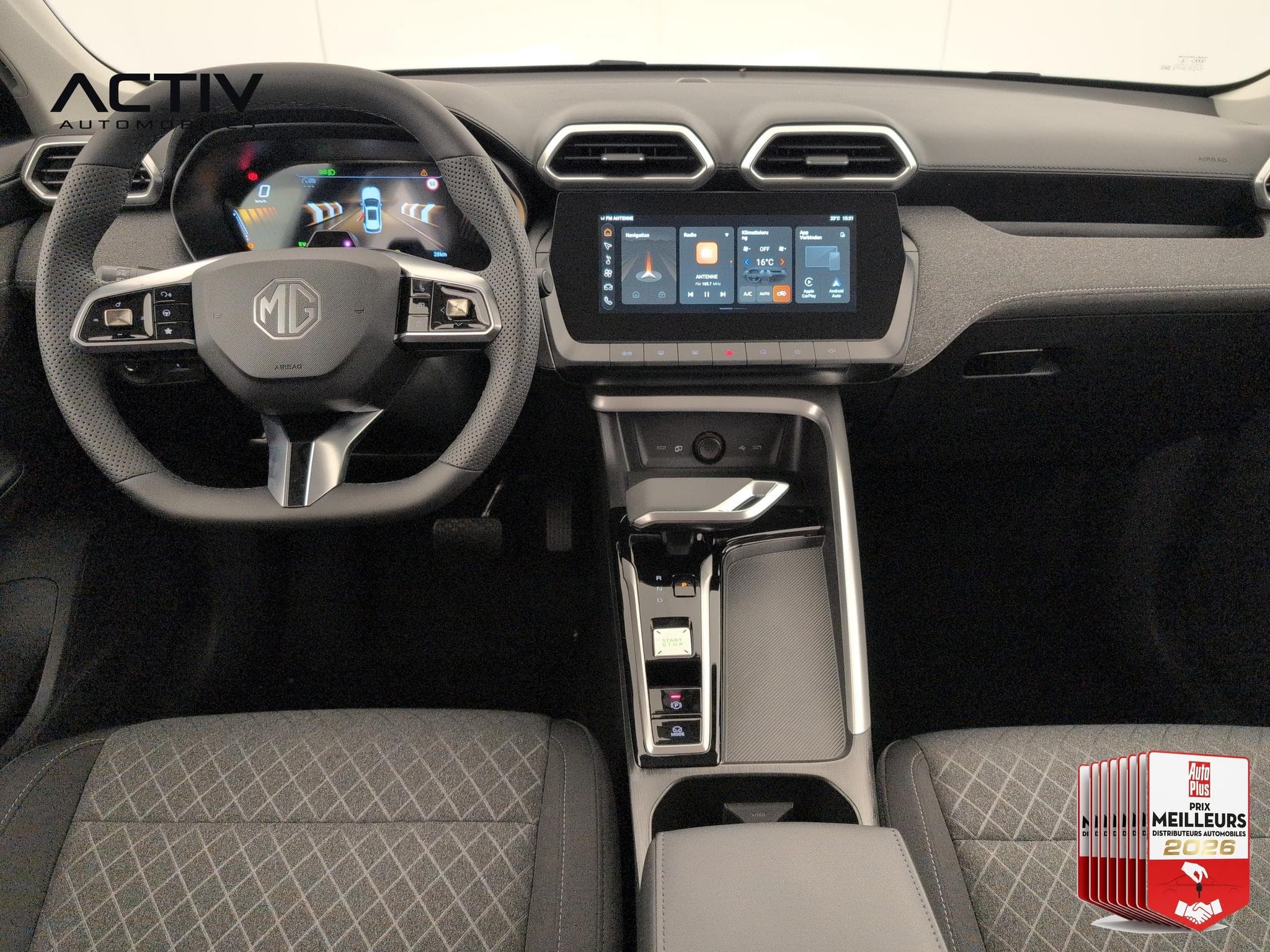 Mg ZS 1.5 L Hybrid+ 197 ch Standard (2026) - Photo 13