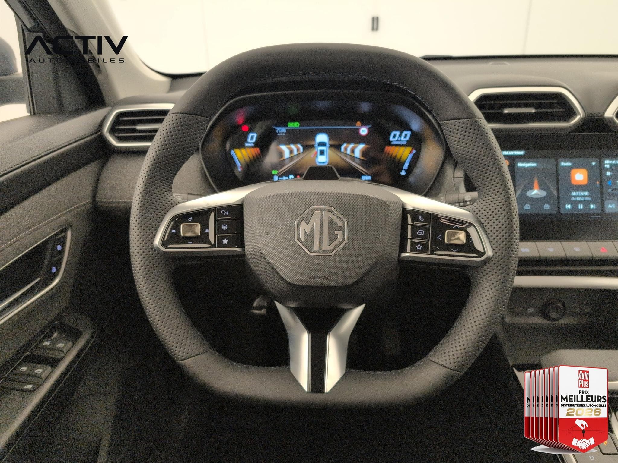 Mg ZS 1.5 L Hybrid+ 197 ch Standard (2026) - Photo 14