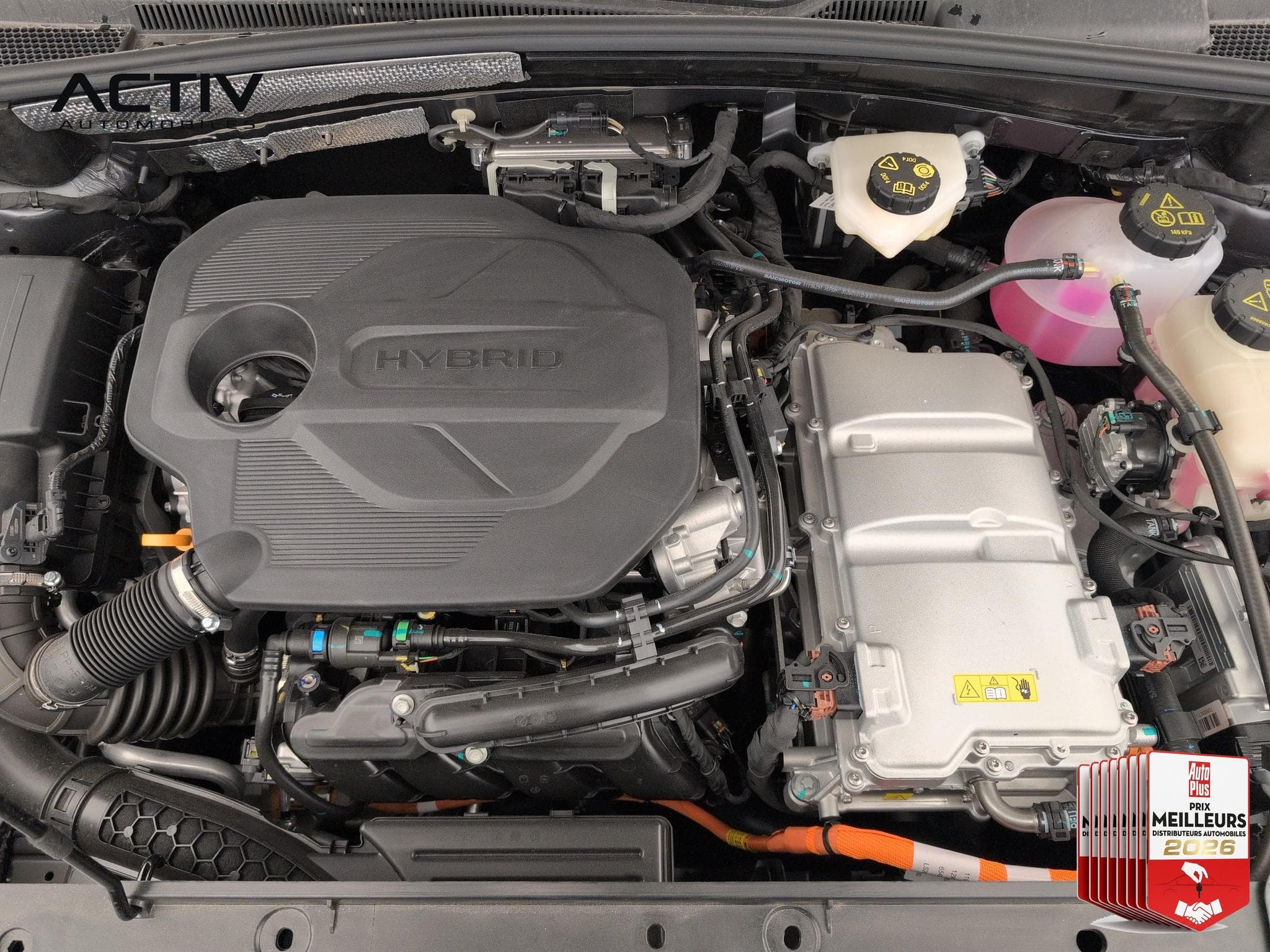 Mg ZS 1.5 L Hybrid+ 197 ch Standard (2026) - Photo 21
