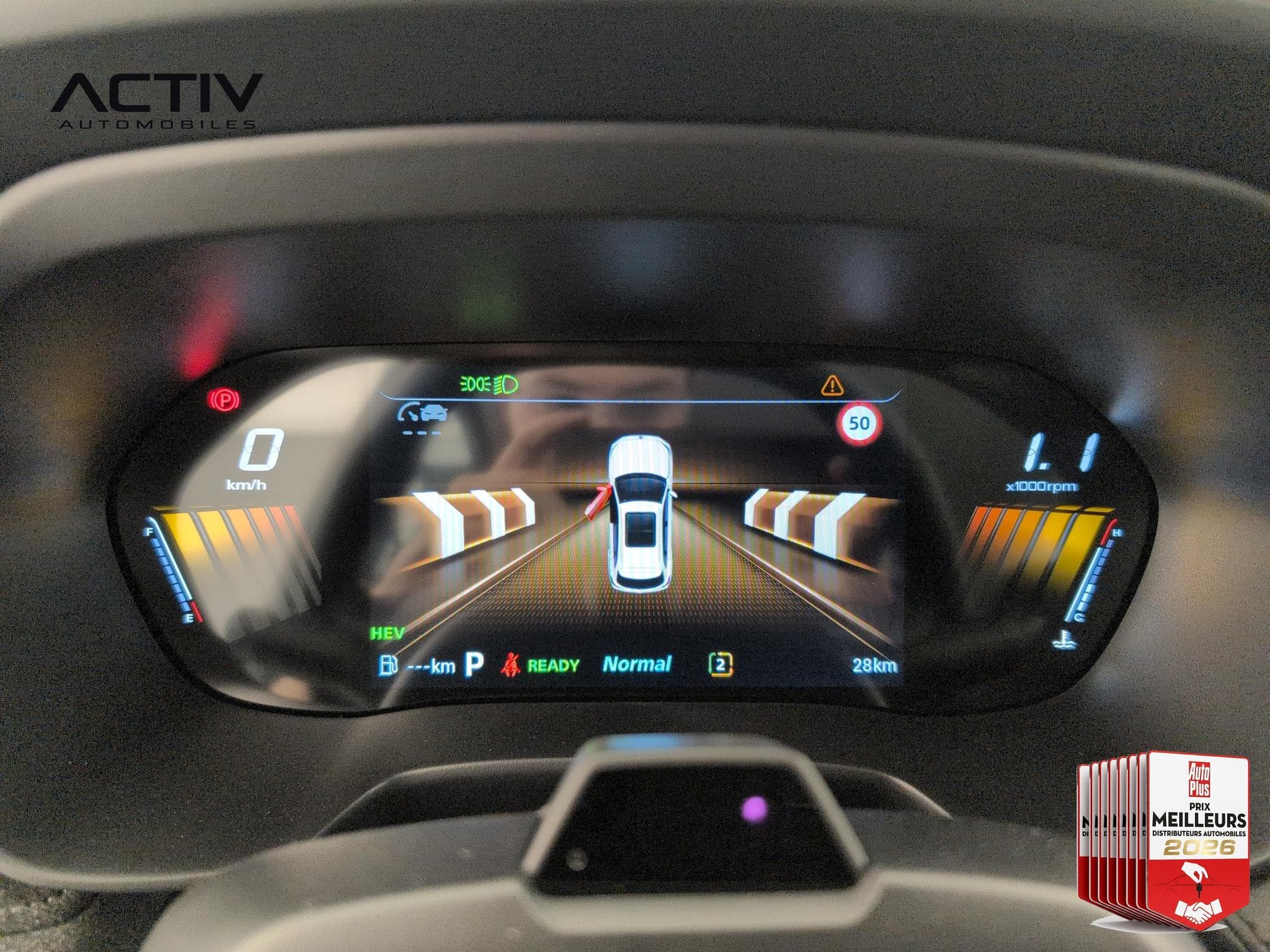 Mg ZS 1.5 L Hybrid+ 197 ch Standard (2026) - Photo 23