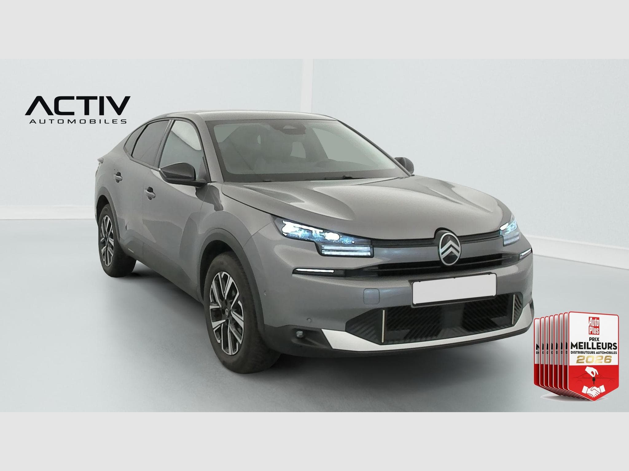 Citroën C4 X Hybride 145 ch e-DCS6 Max (2025) - Photo 1