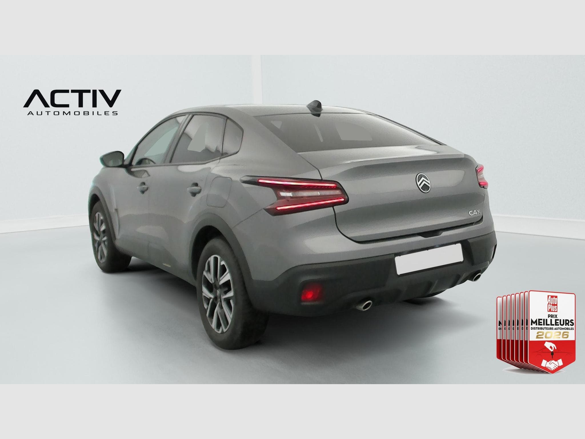 Citroën C4 X Hybride 145 ch e-DCS6 Max (2025) - Photo 5