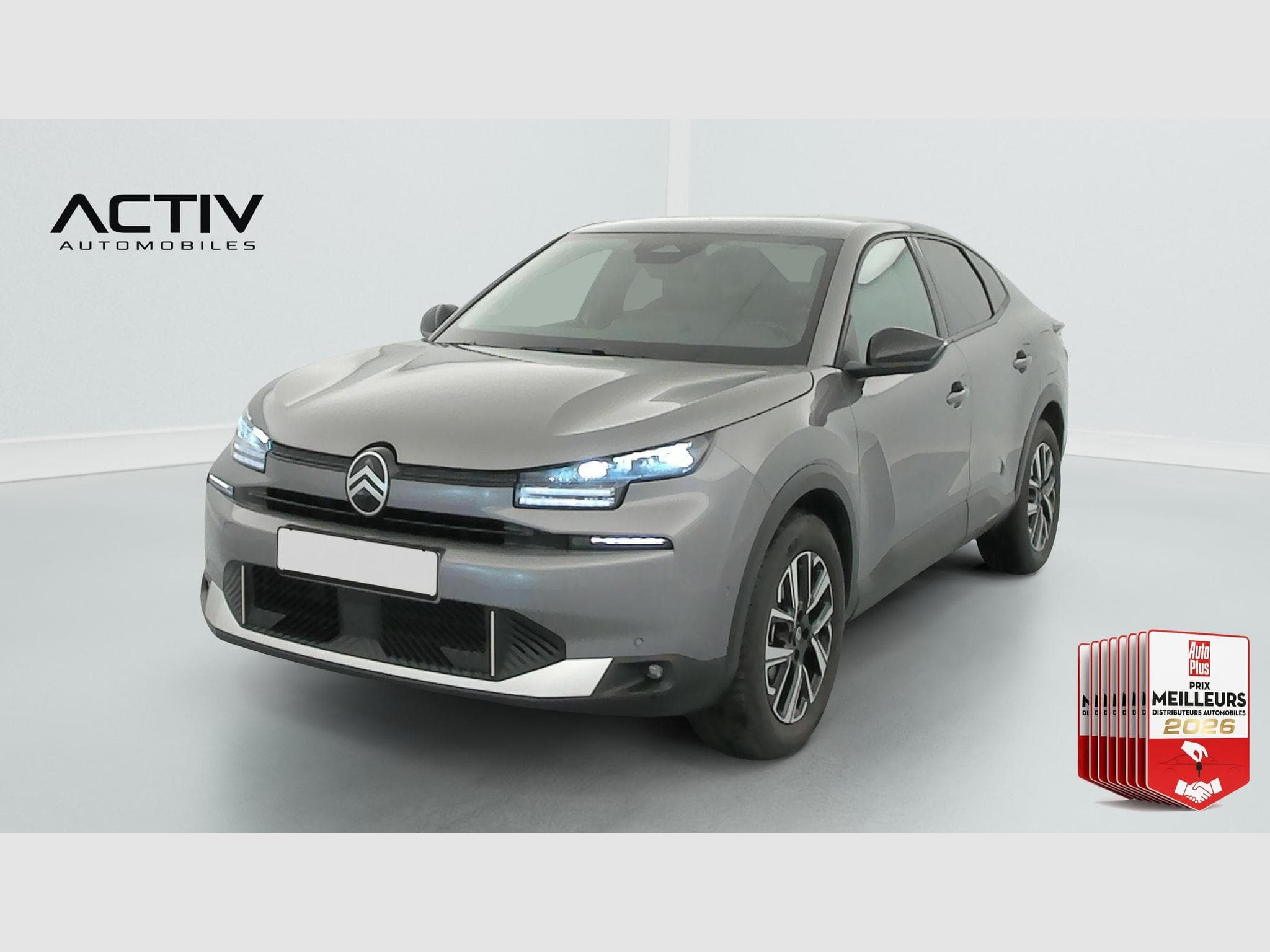 Citroën C4 X Hybride 145 ch e-DCS6 Max (2025) - Photo 3