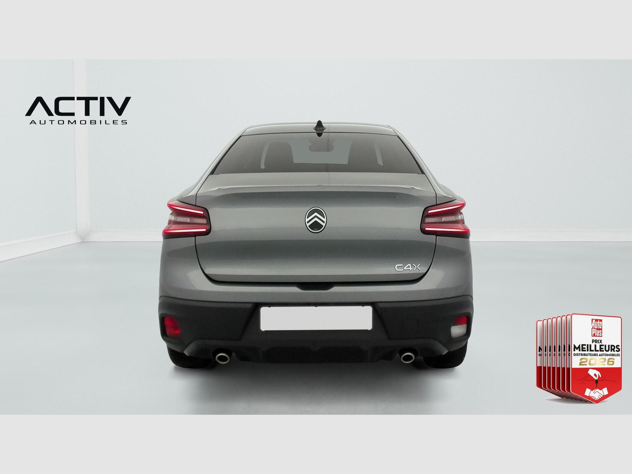 Citroën C4 X Hybride 145 ch e-DCS6 Max (2025) - Photo 6