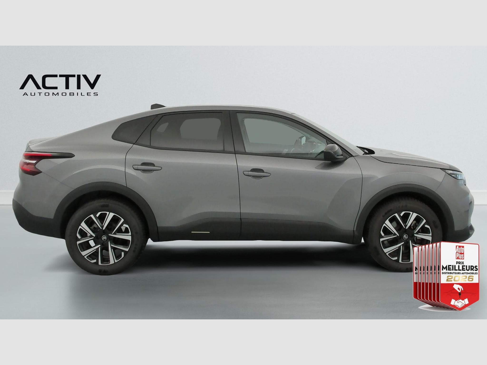 Citroën C4 X Hybride 145 ch e-DCS6 Max (2025) - Photo 8