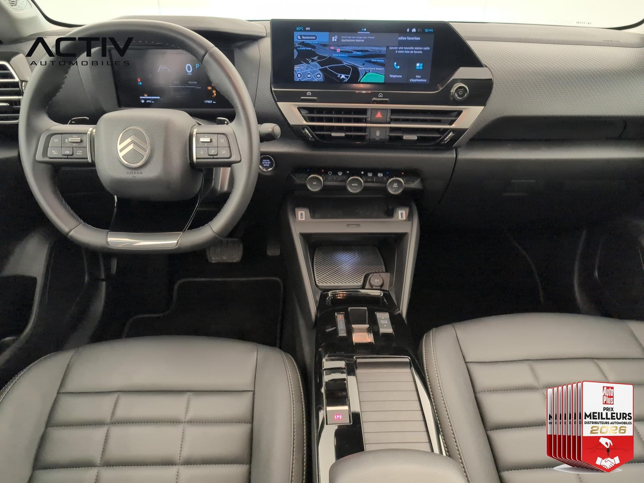 Citroën C4 X Hybride 145 ch e-DCS6 Max (2025) - Photo 13