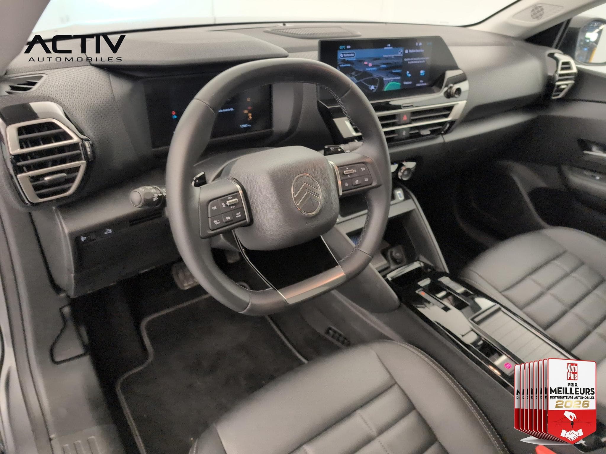 Citroën C4 X Hybride 145 ch e-DCS6 Max (2025) - Photo 15