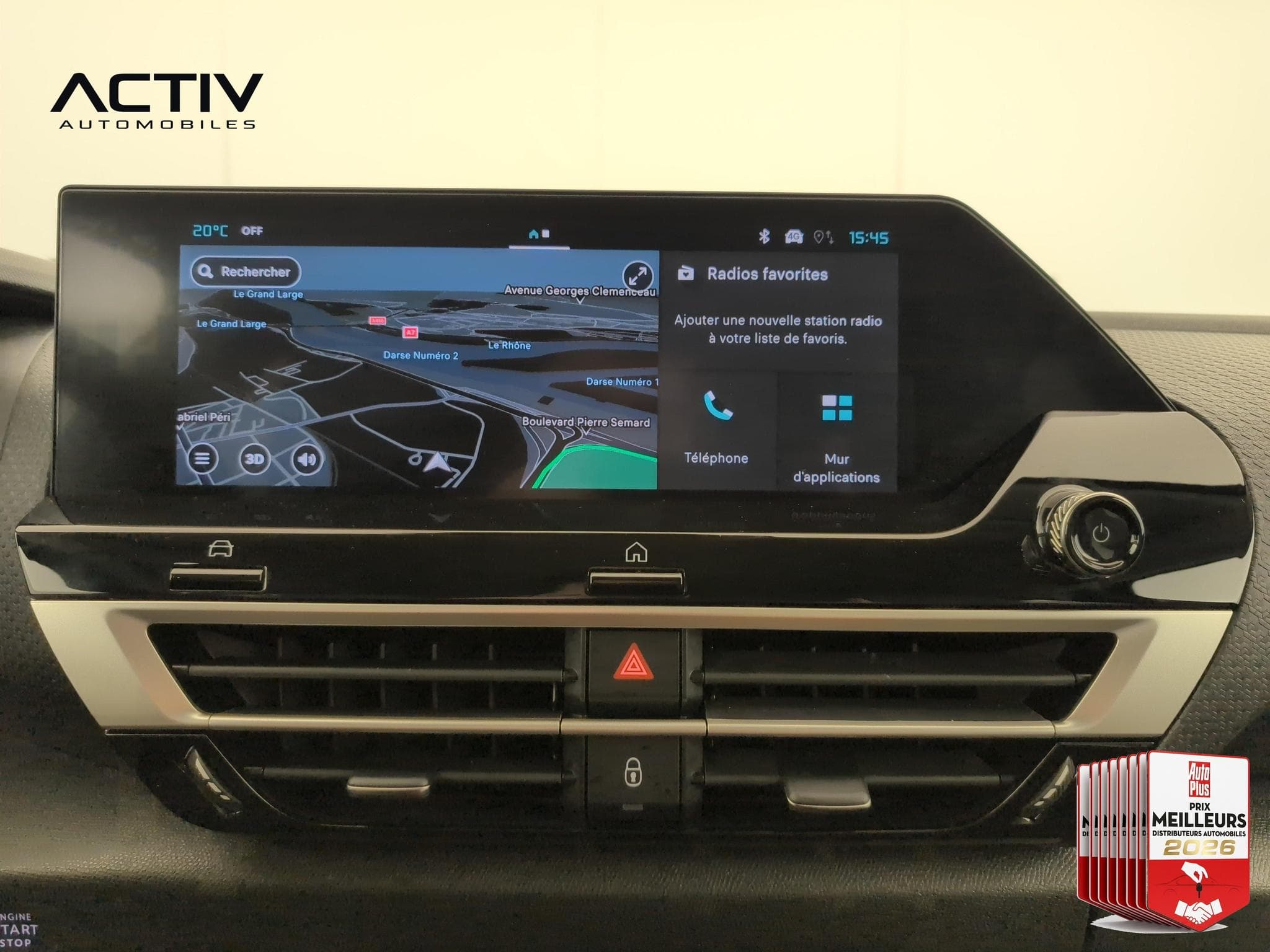 Citroën C4 X Hybride 145 ch e-DCS6 Max (2025) - Photo 18