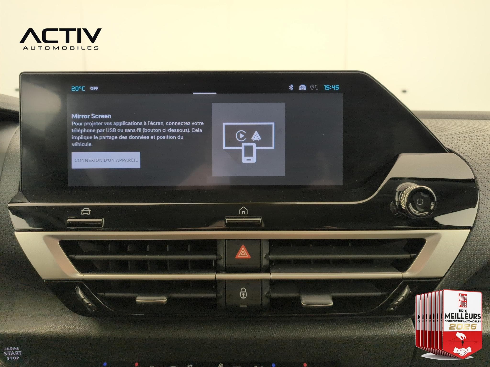 Citroën C4 X Hybride 145 ch e-DCS6 Max (2025) - Photo 21