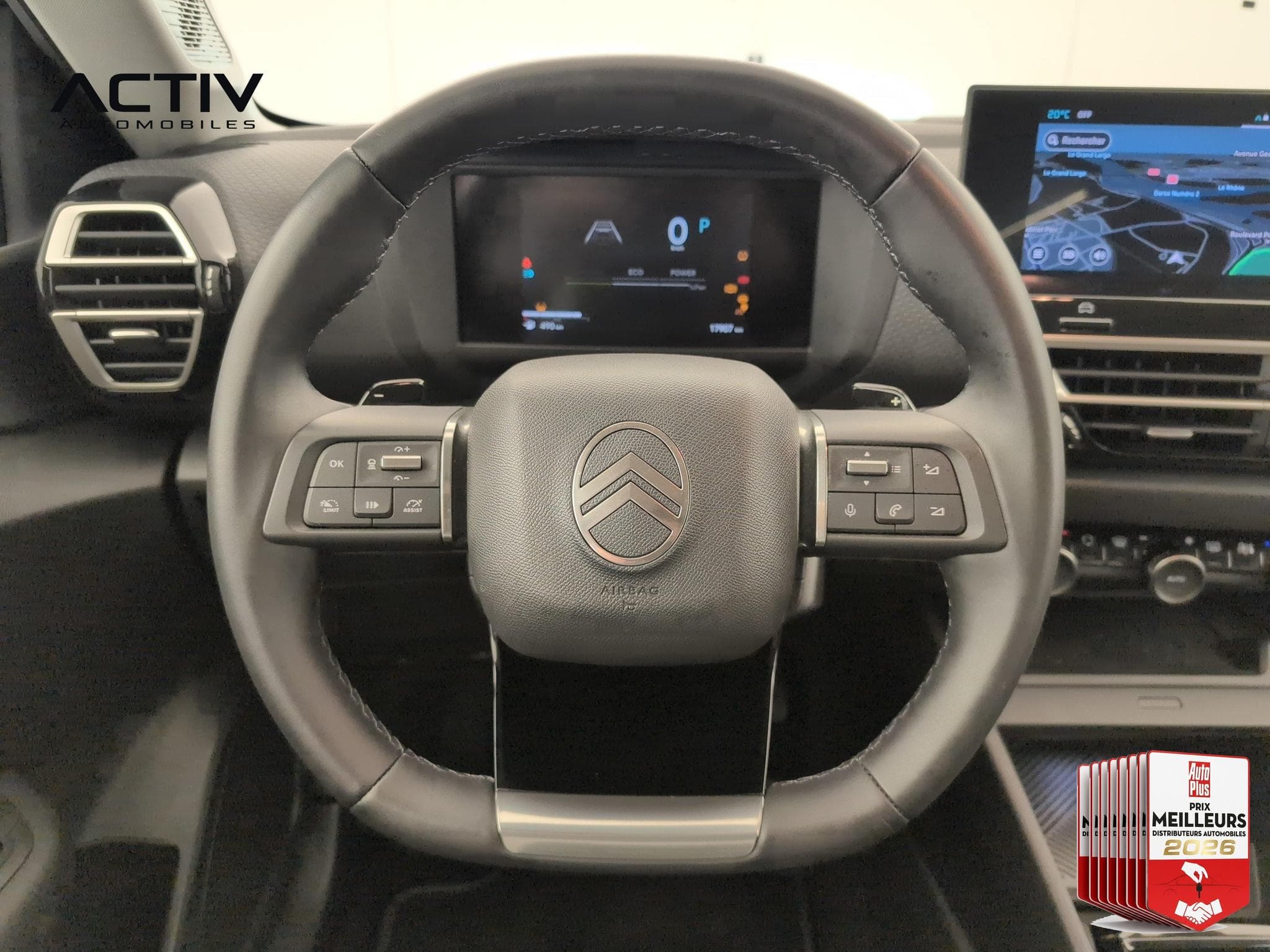 Citroën C4 X Hybride 145 ch e-DCS6 Max (2025) - Photo 36