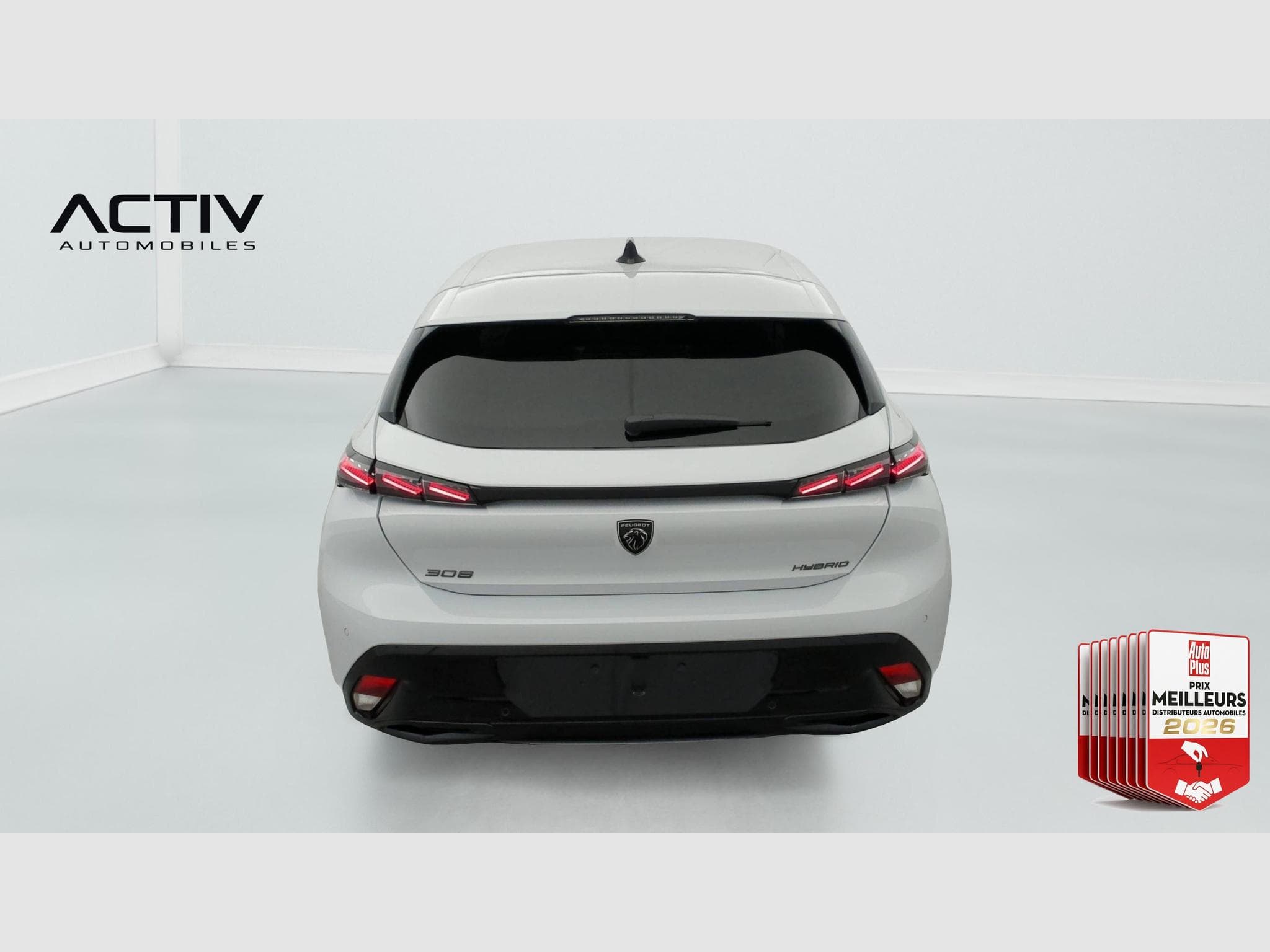 Peugeot 308 Hybrid 145 e-DCS6 Allure (2026) - Photo 6